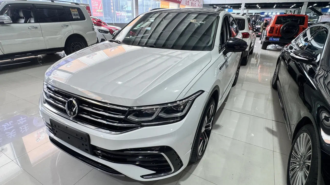 Volkswagen TiguanX