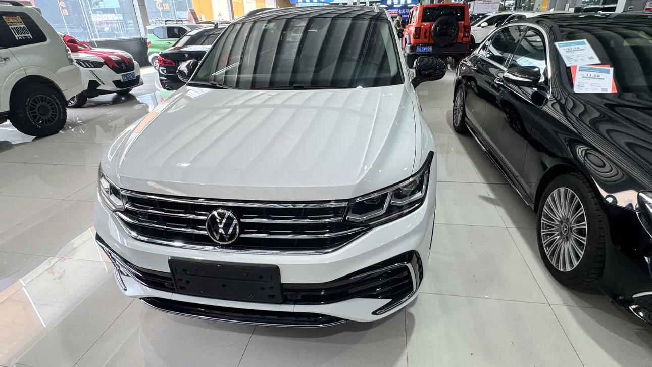 Volkswagen TiguanX