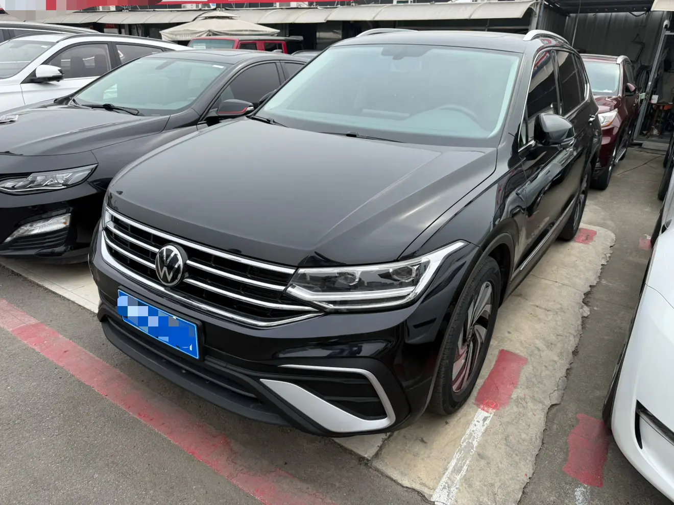 Volkswagen Tiguan L