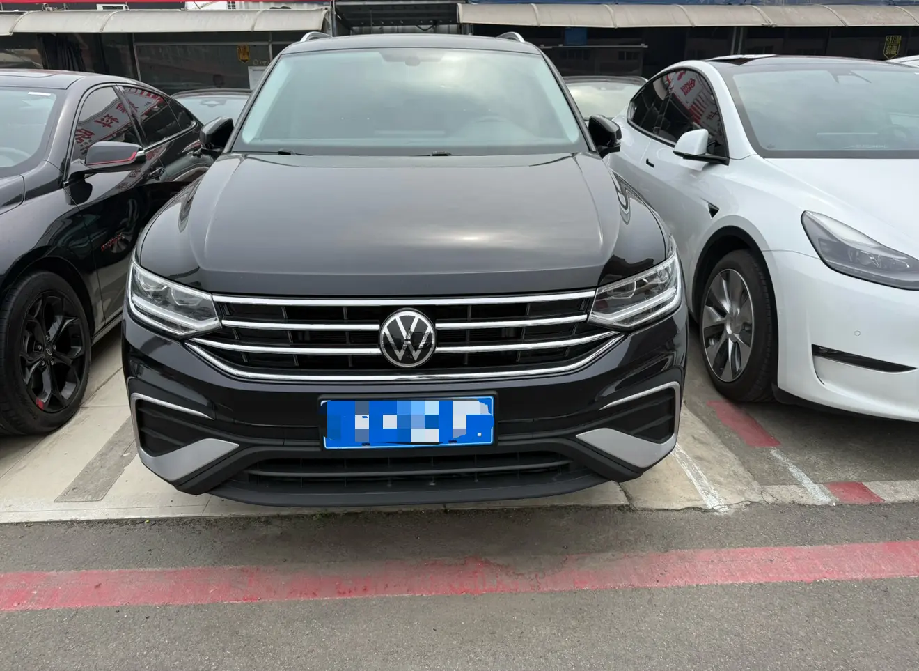 Volkswagen Tiguan L
