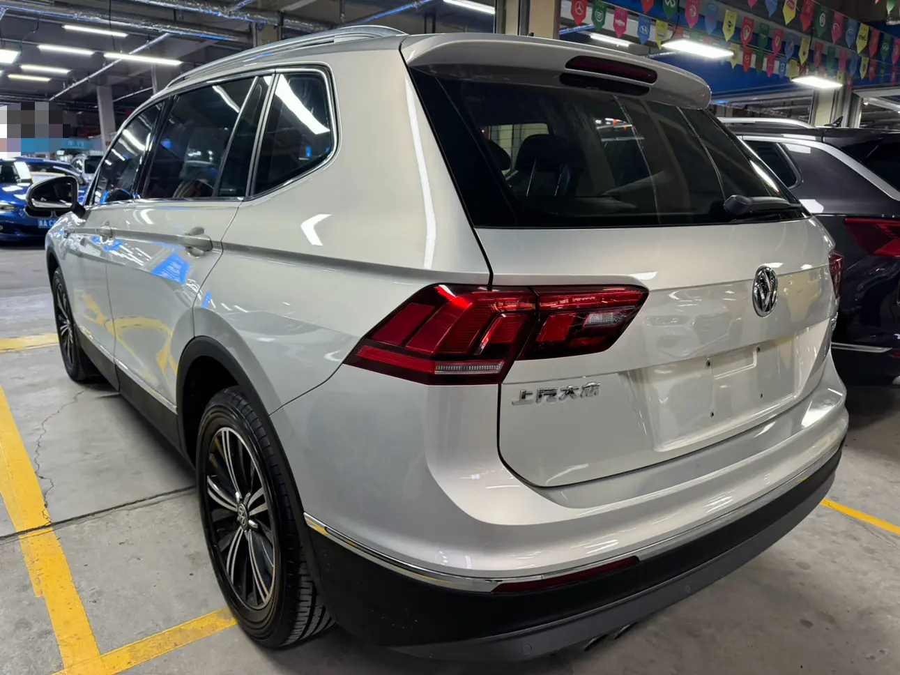 Volkswagen Tiguan L