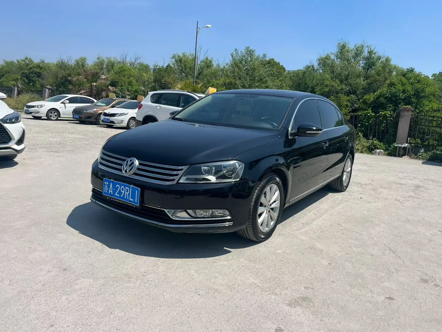 Volkswagen Magotan