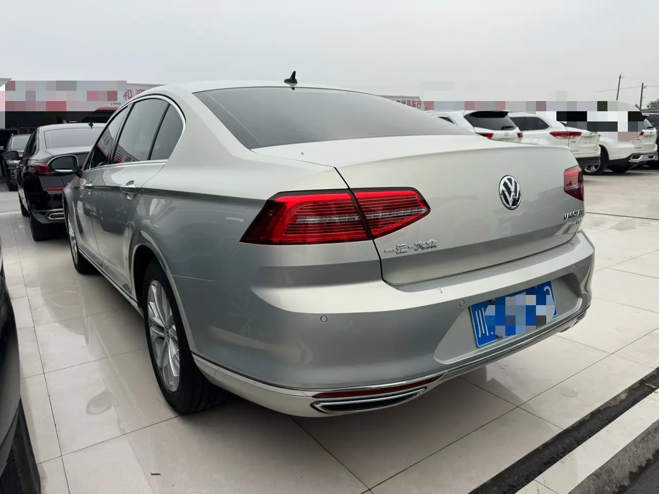 Volkswagen Magotan