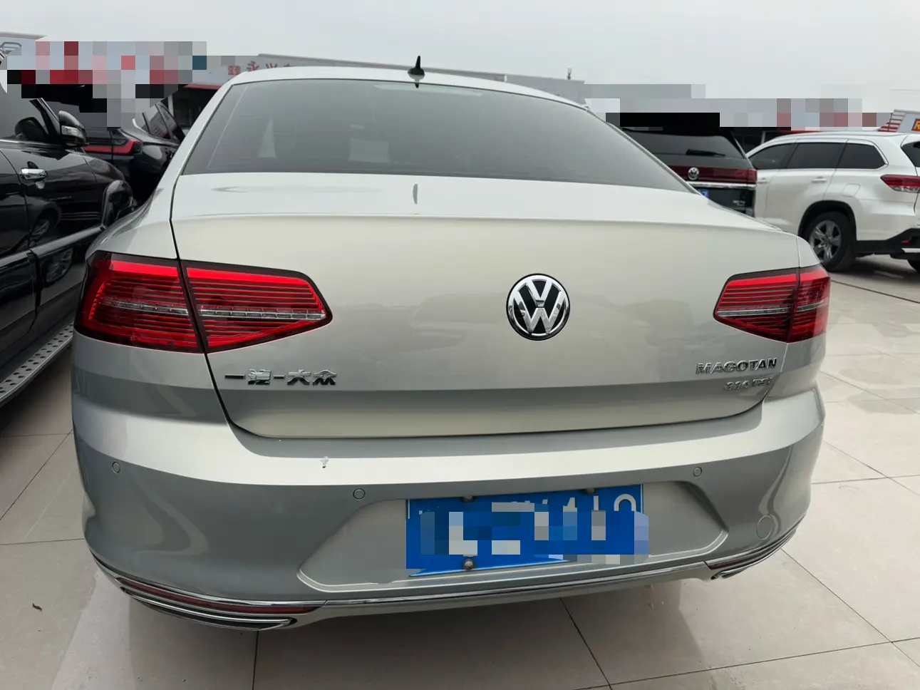 Volkswagen Magotan
