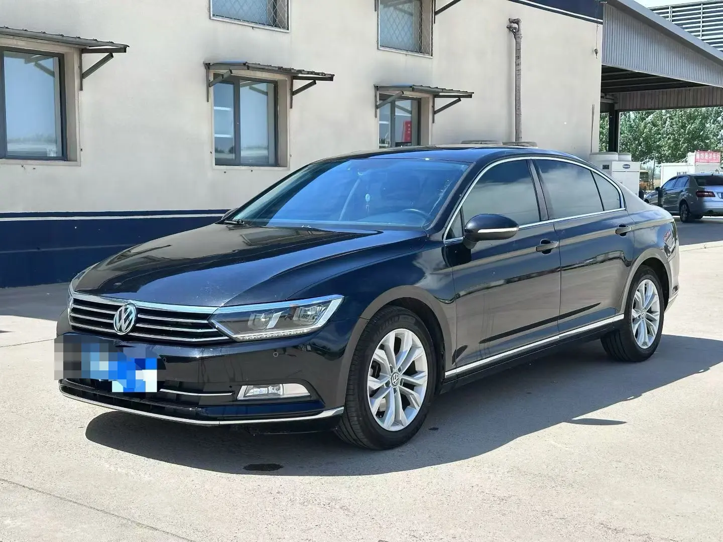 Volkswagen Magotan