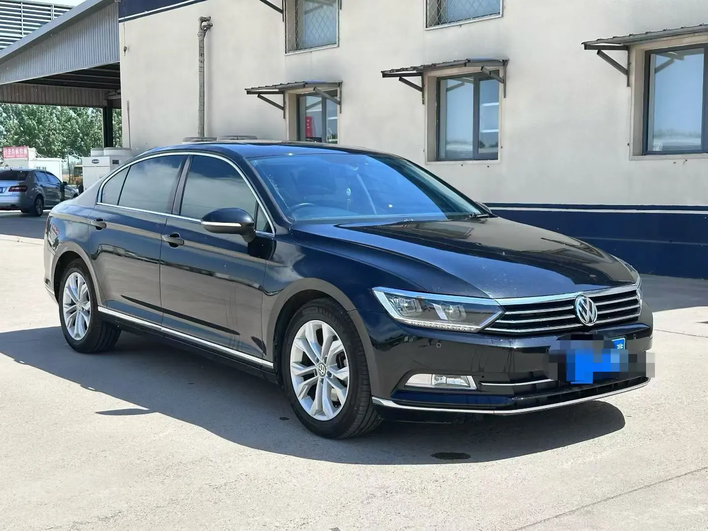Volkswagen Magotan