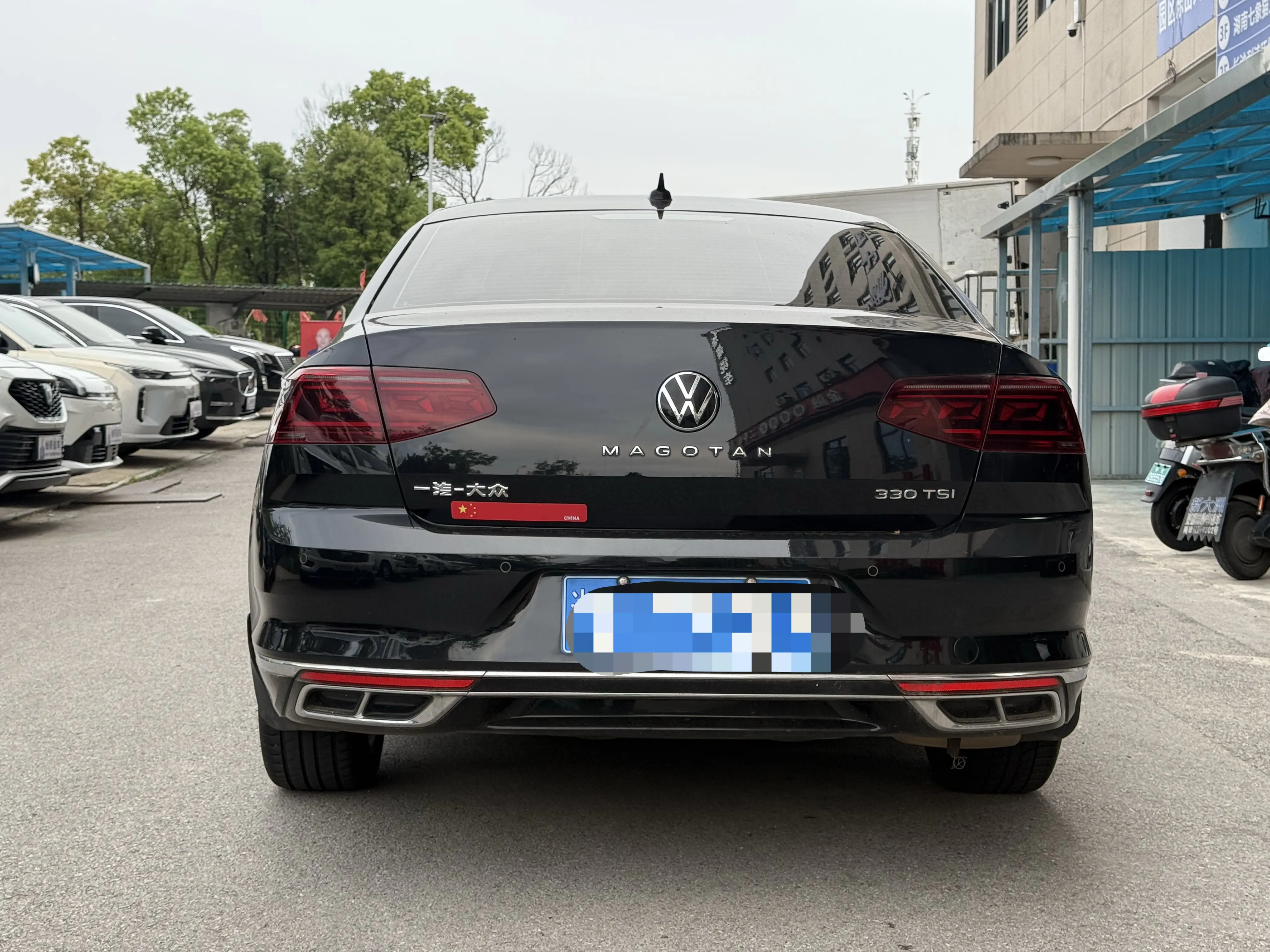Volkswagen Magotan