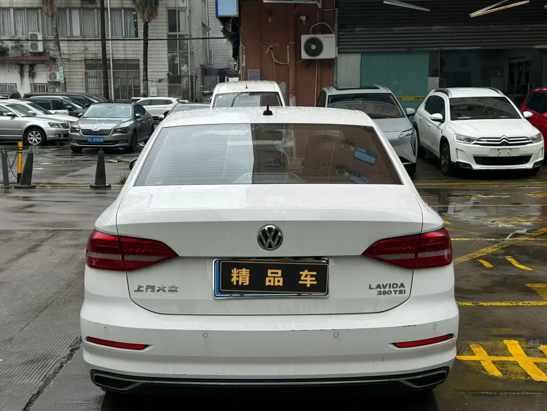 Volkswagen Lavida