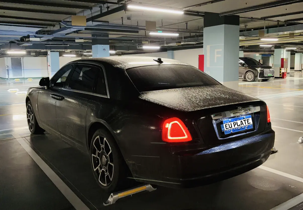 Rolls Royce Ghost