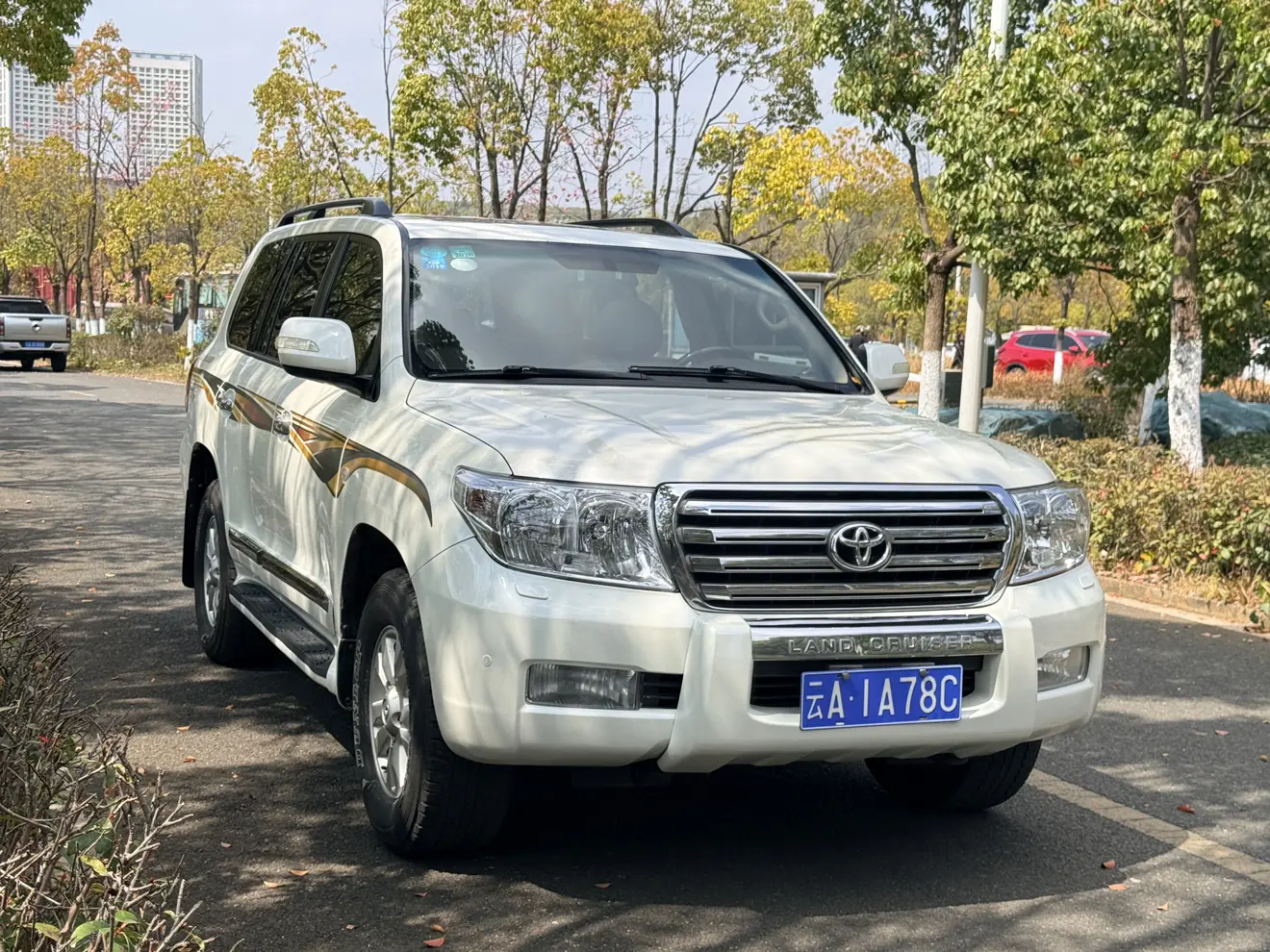Toyota Land Cruiser