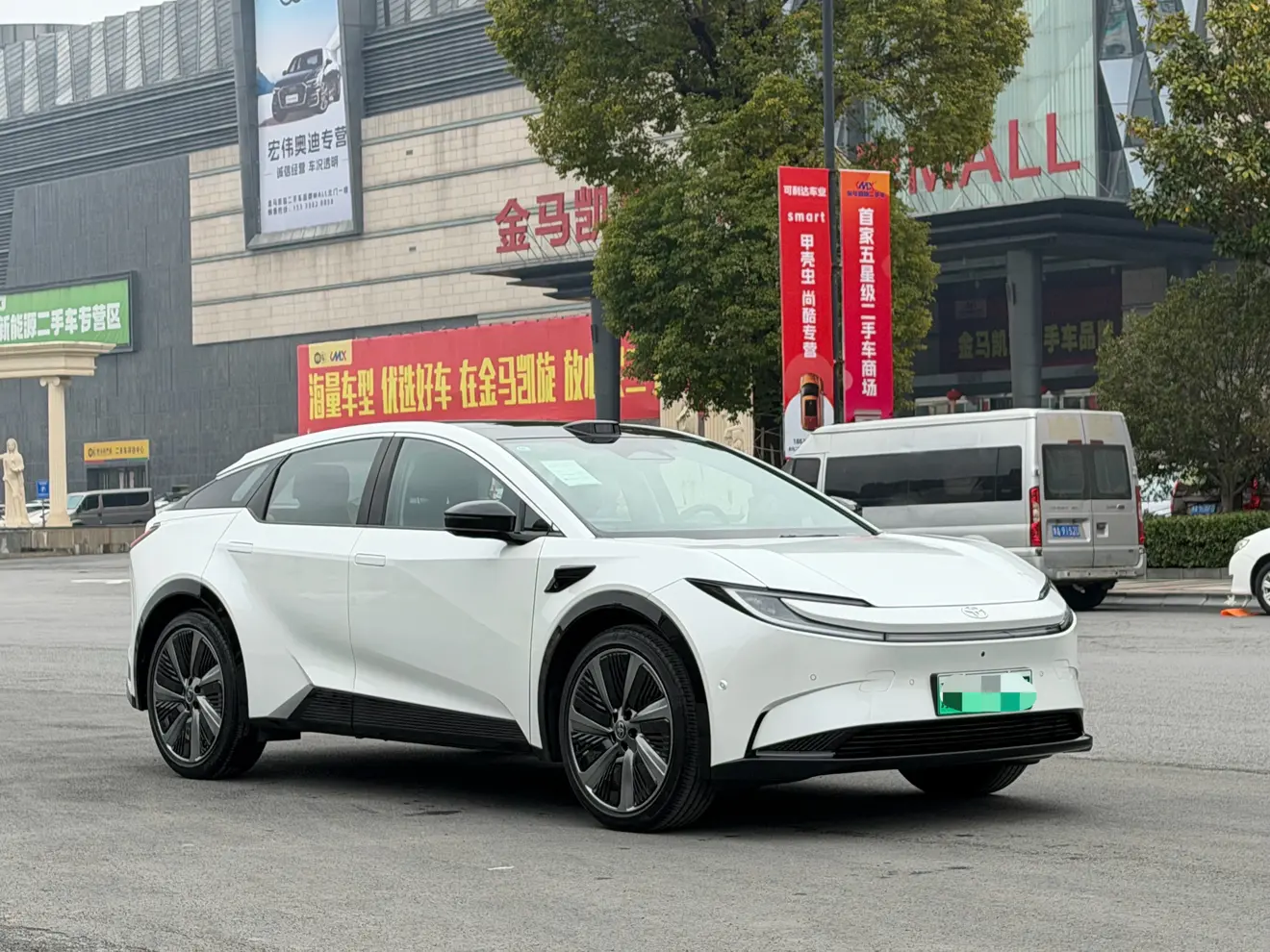 Toyota BZ