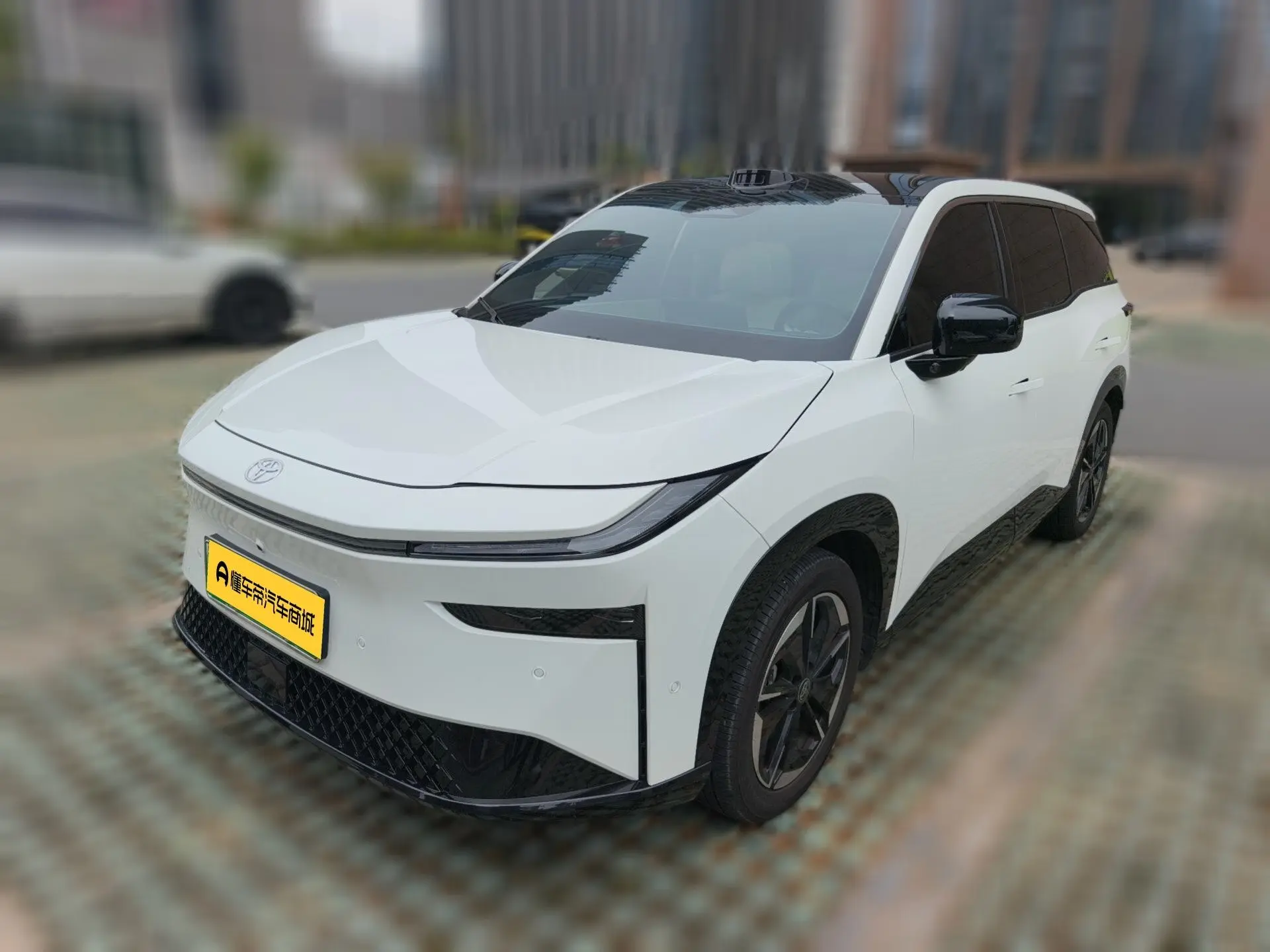 Toyota Bozhi 3X