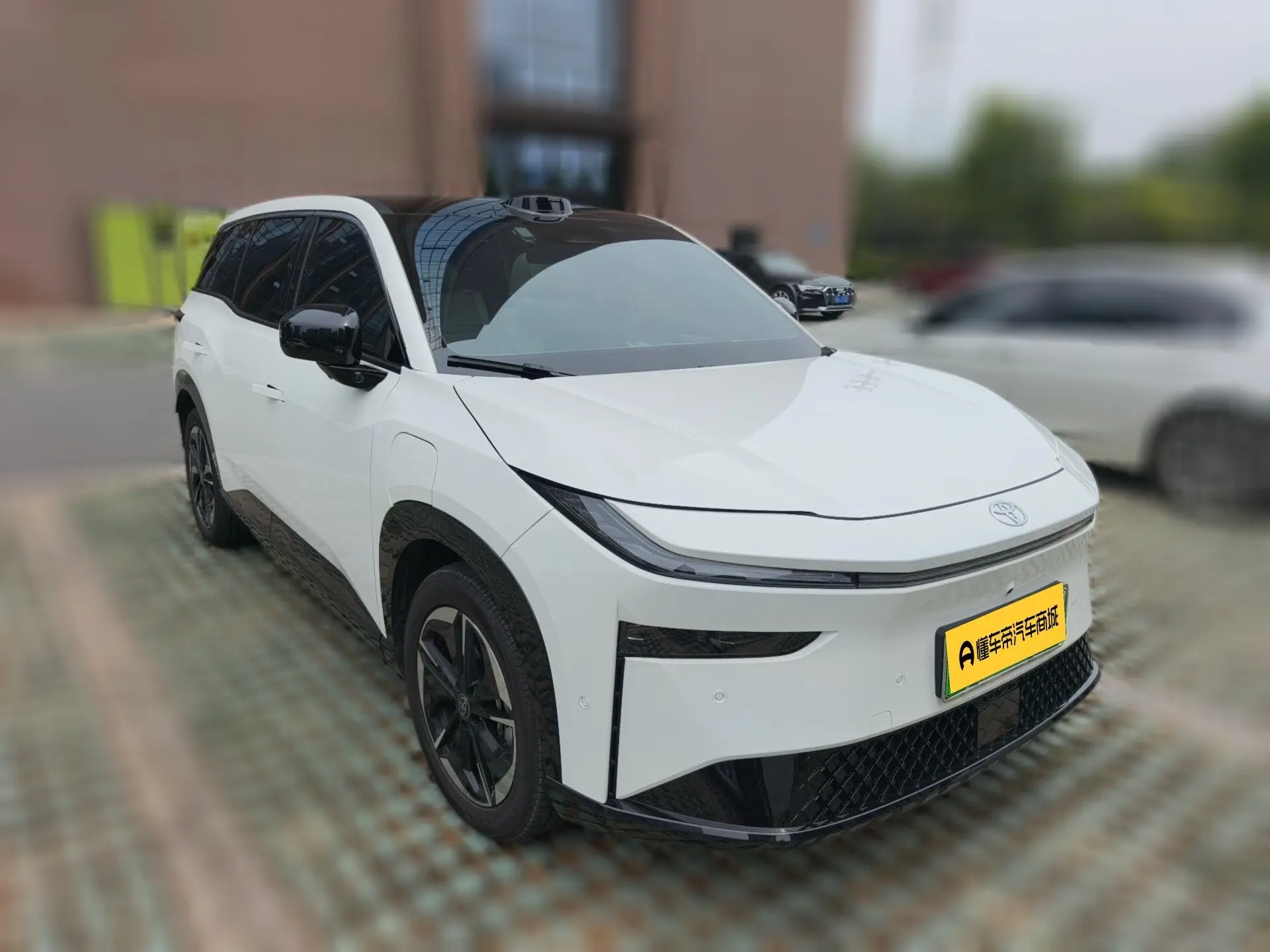 Toyota Bozhi 3X