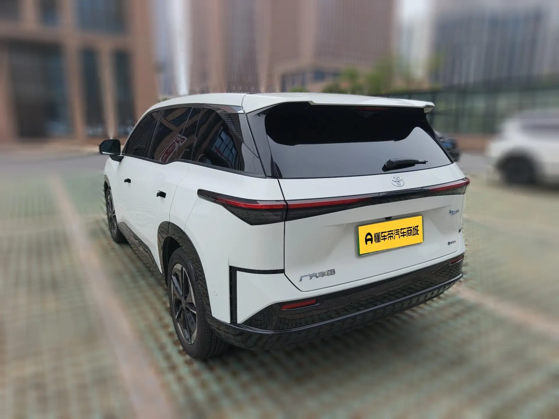 Toyota Bozhi 3X