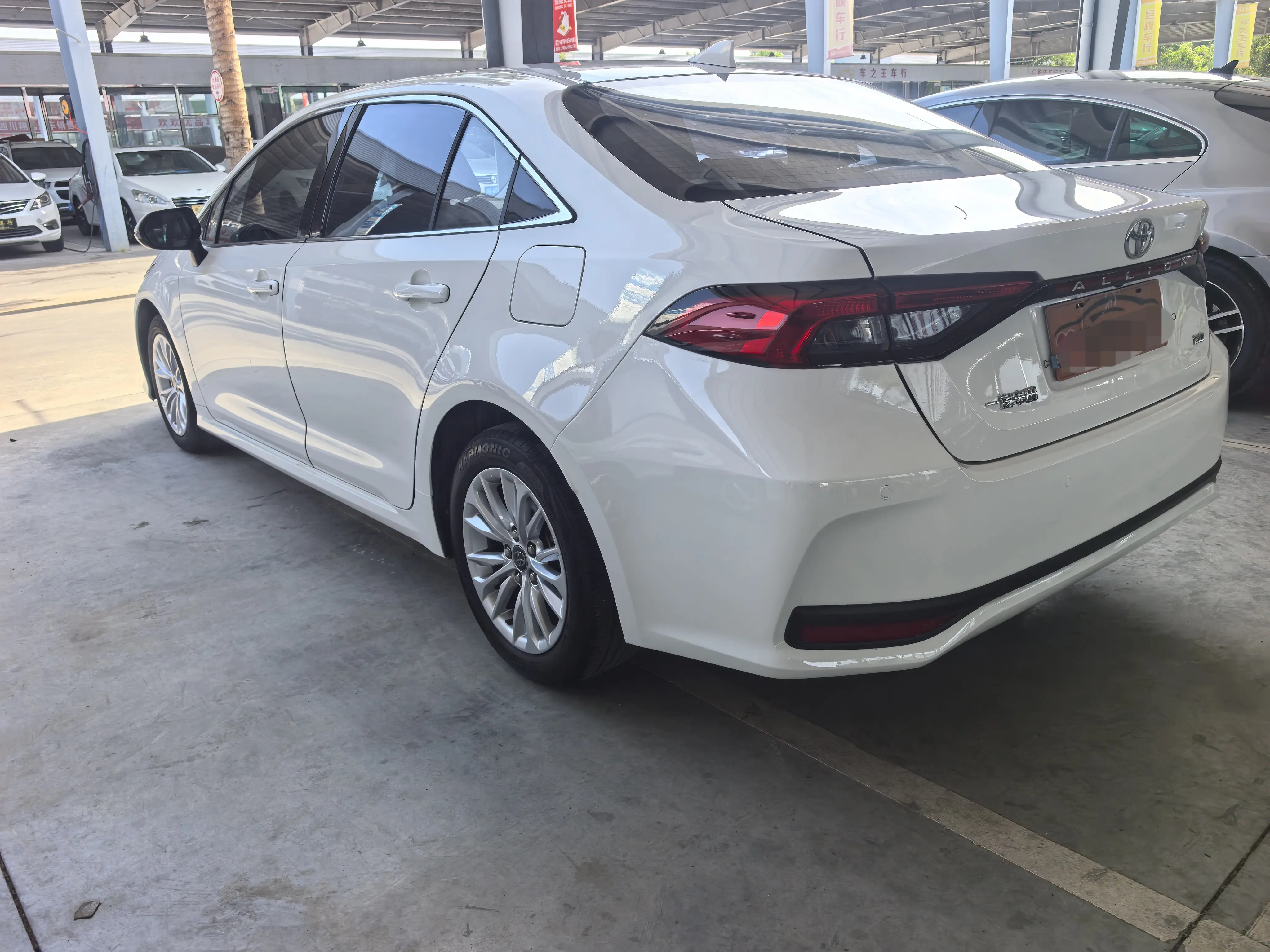 Toyota Asiatic lion