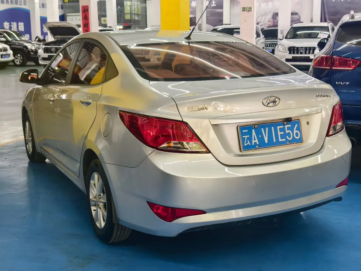 Hyundai Verna