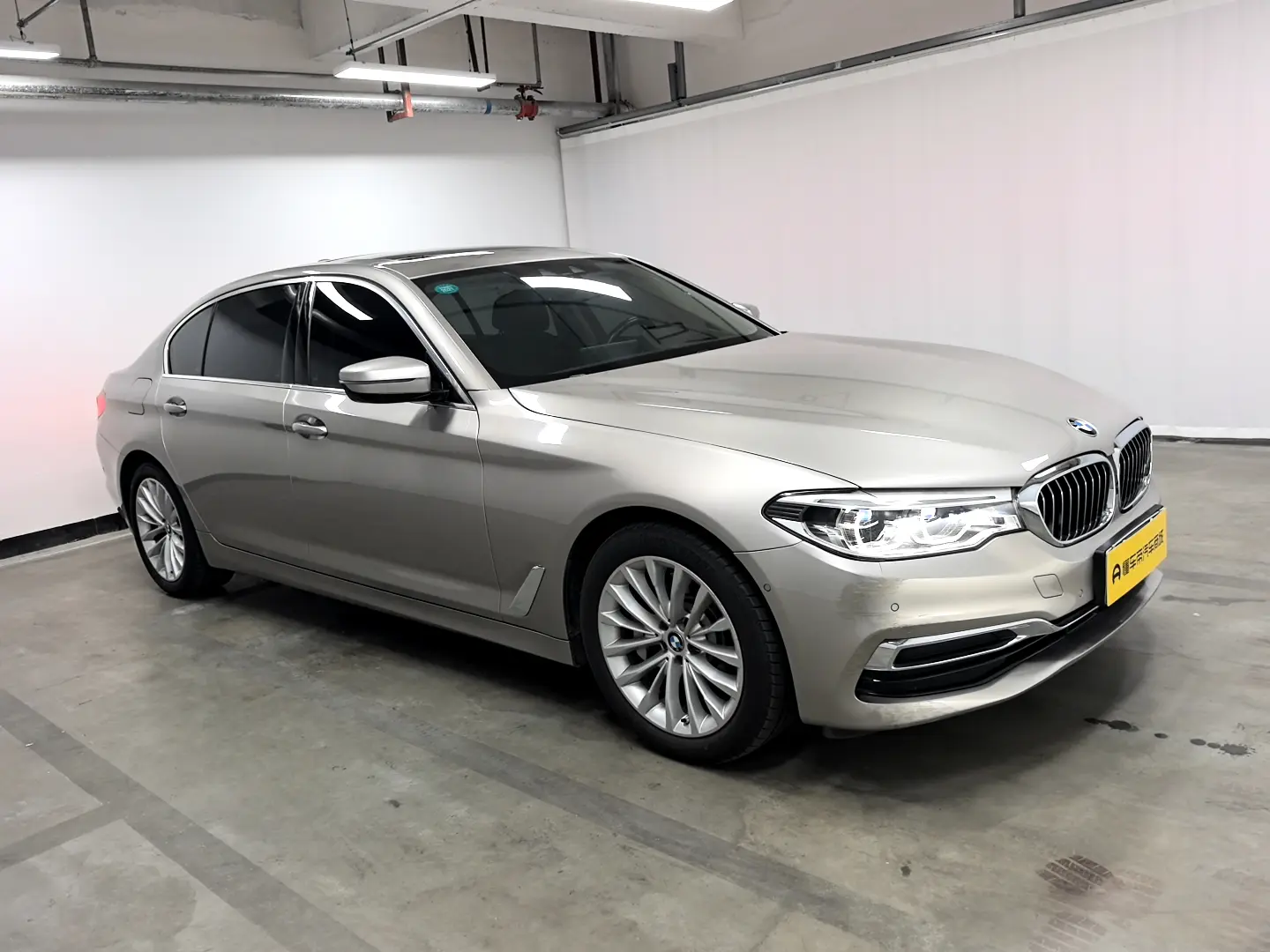 BMW 5 Series PHEV