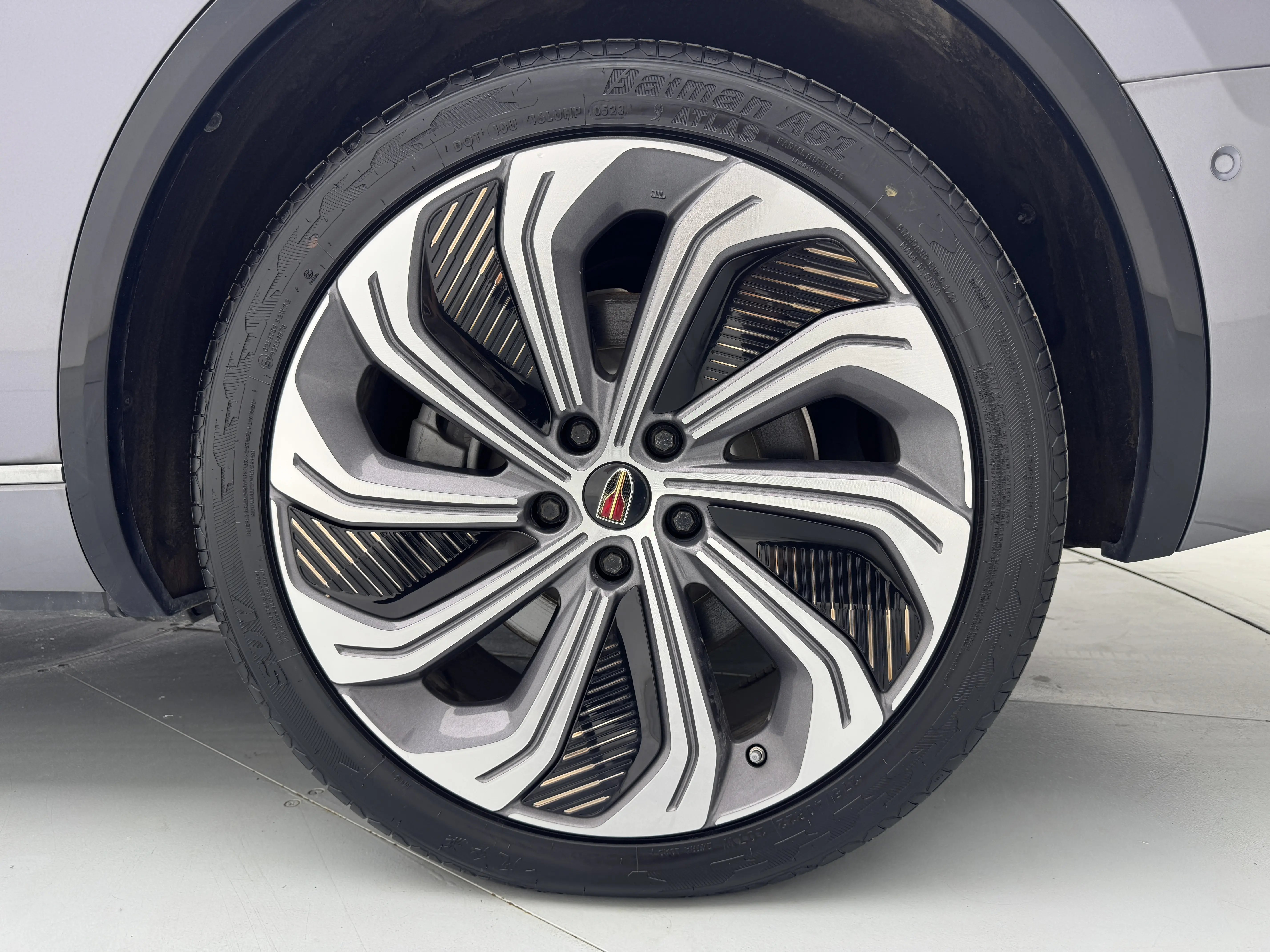 Hongqi E-HS9
