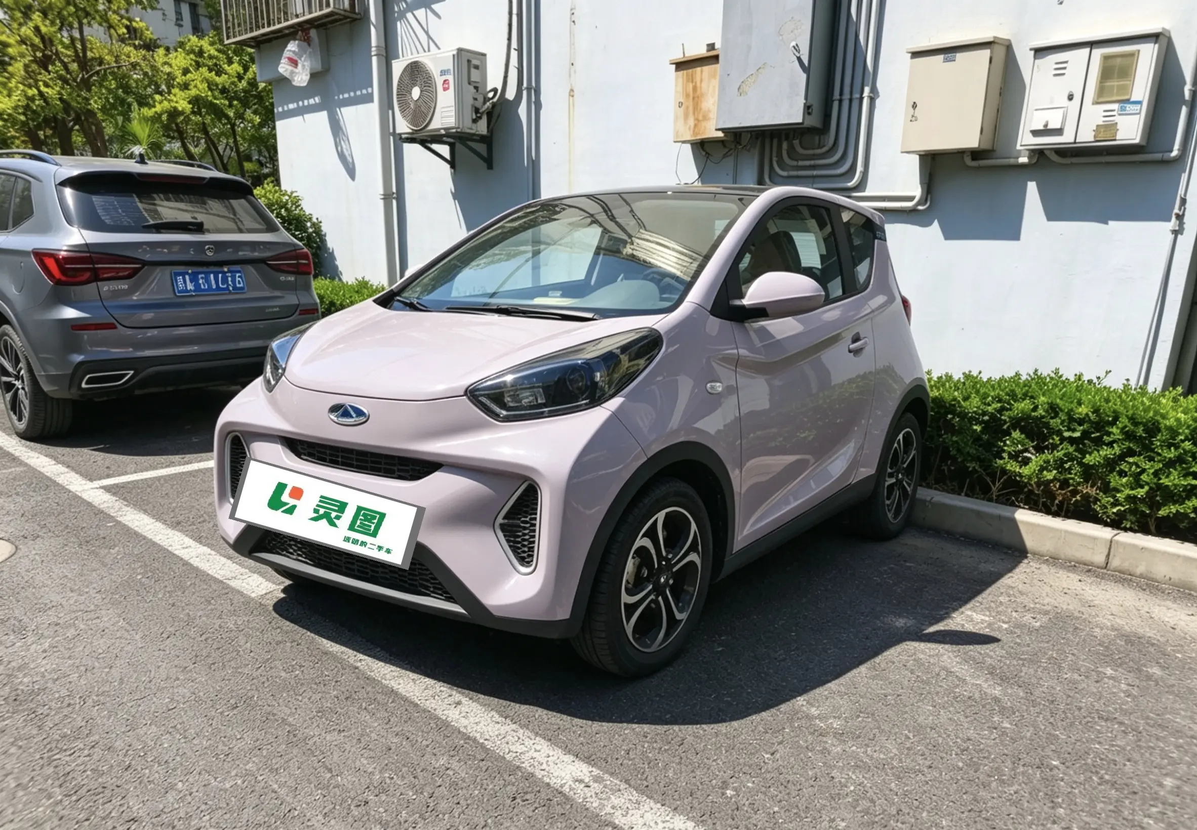 Chery QQ Little ant