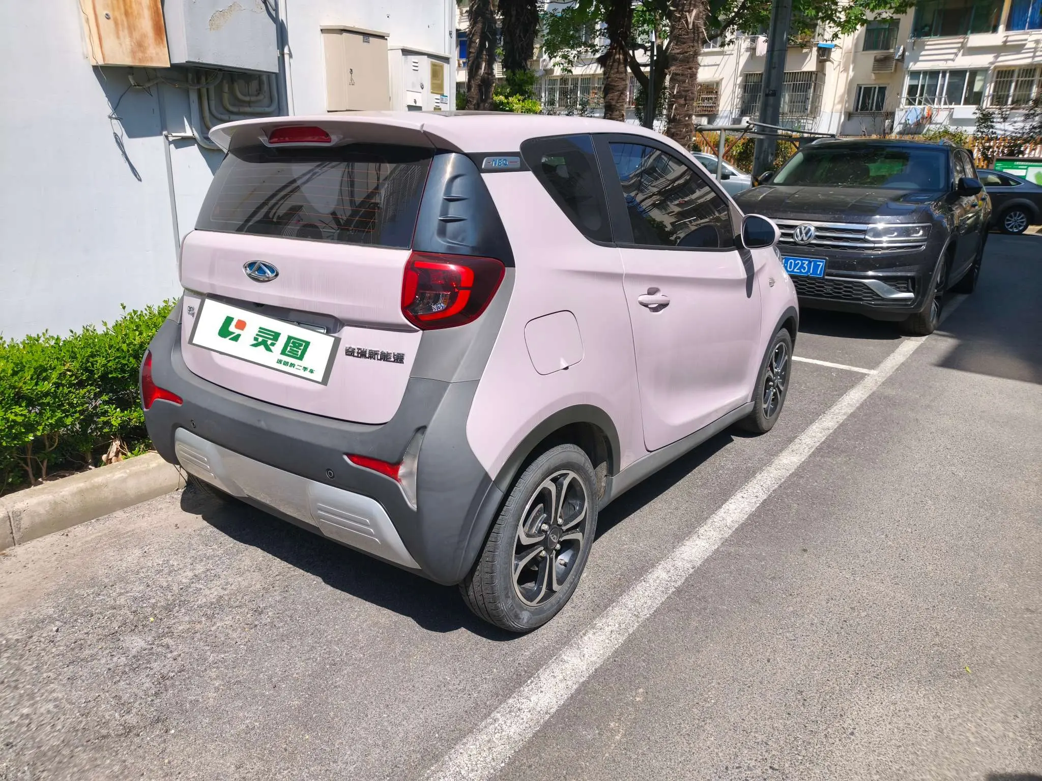 Chery QQ Little ant