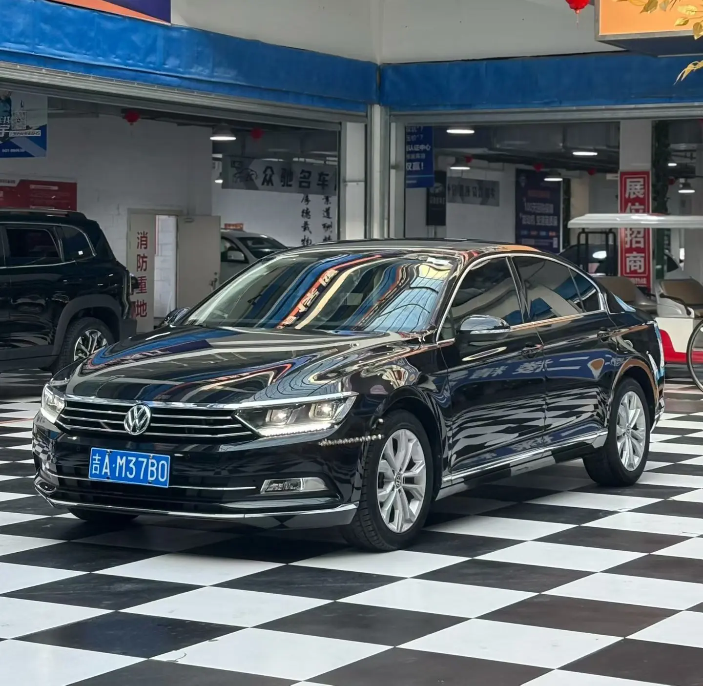 Volkswagen Magotan