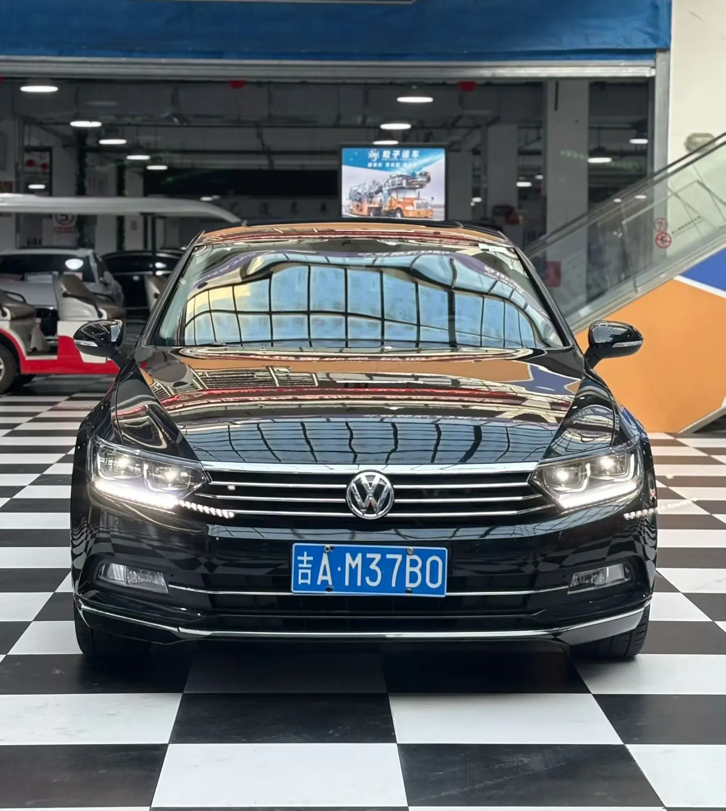 Volkswagen Magotan