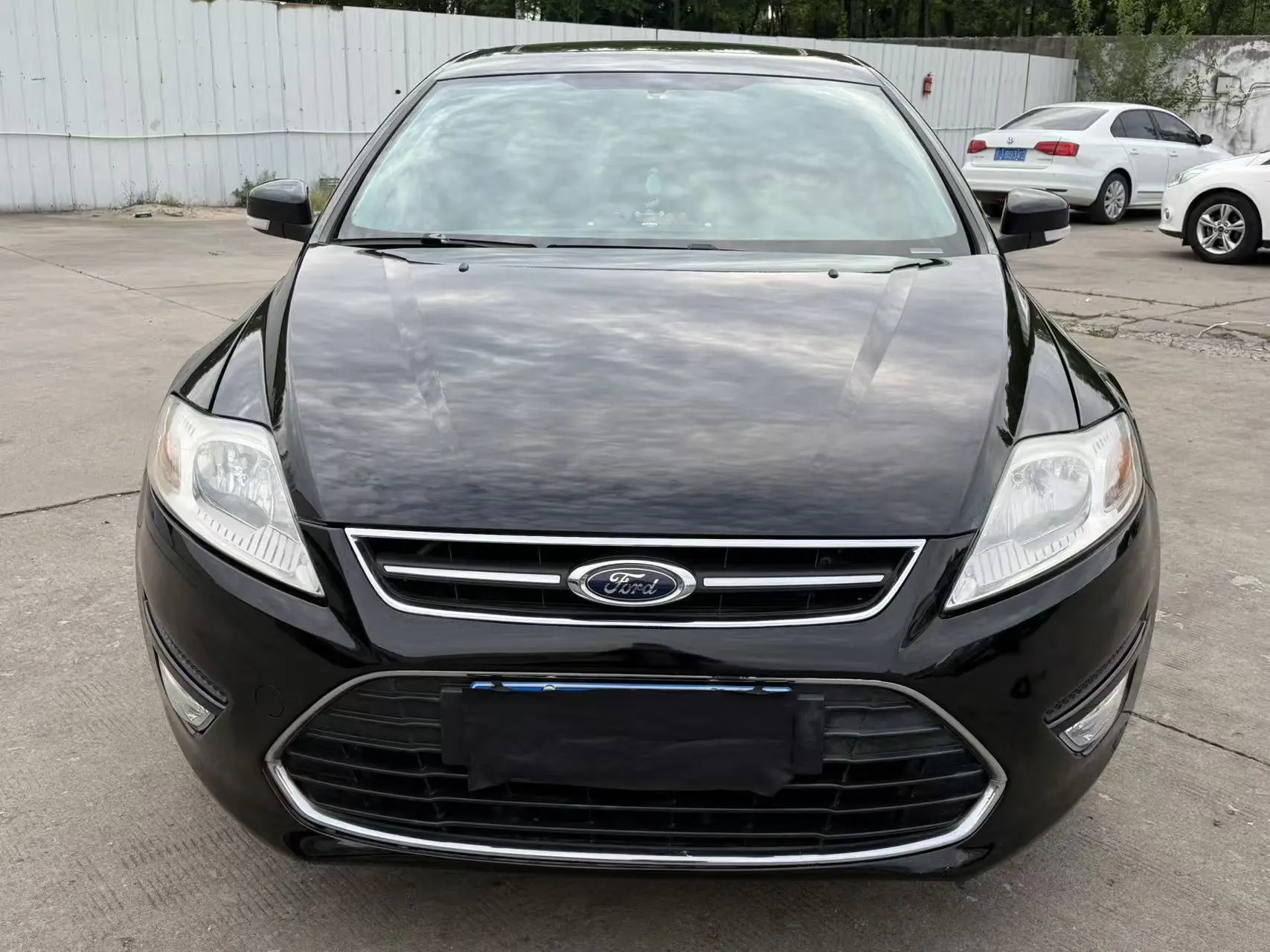 Ford Mondeo-Winning