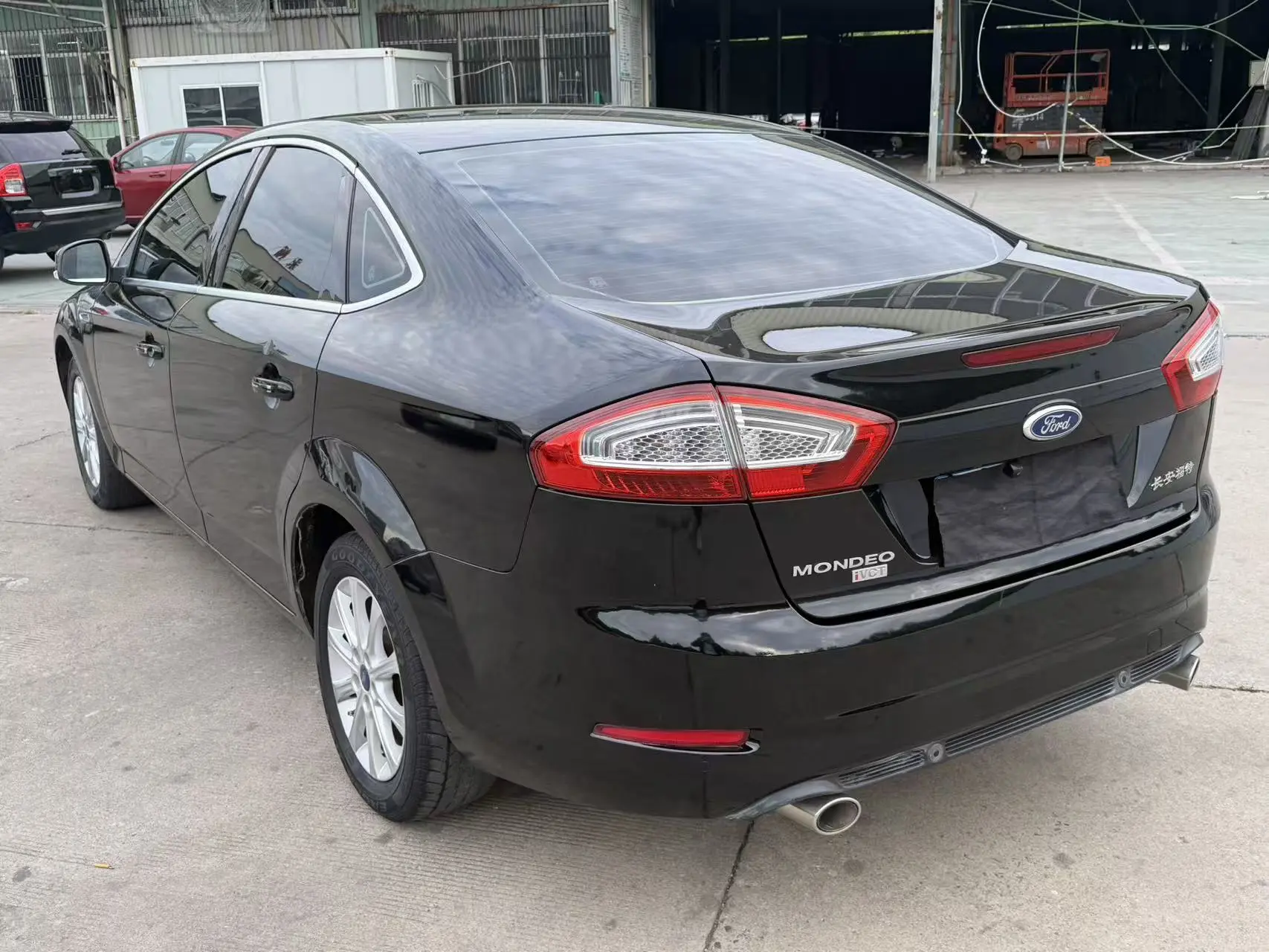 Ford Mondeo-Winning