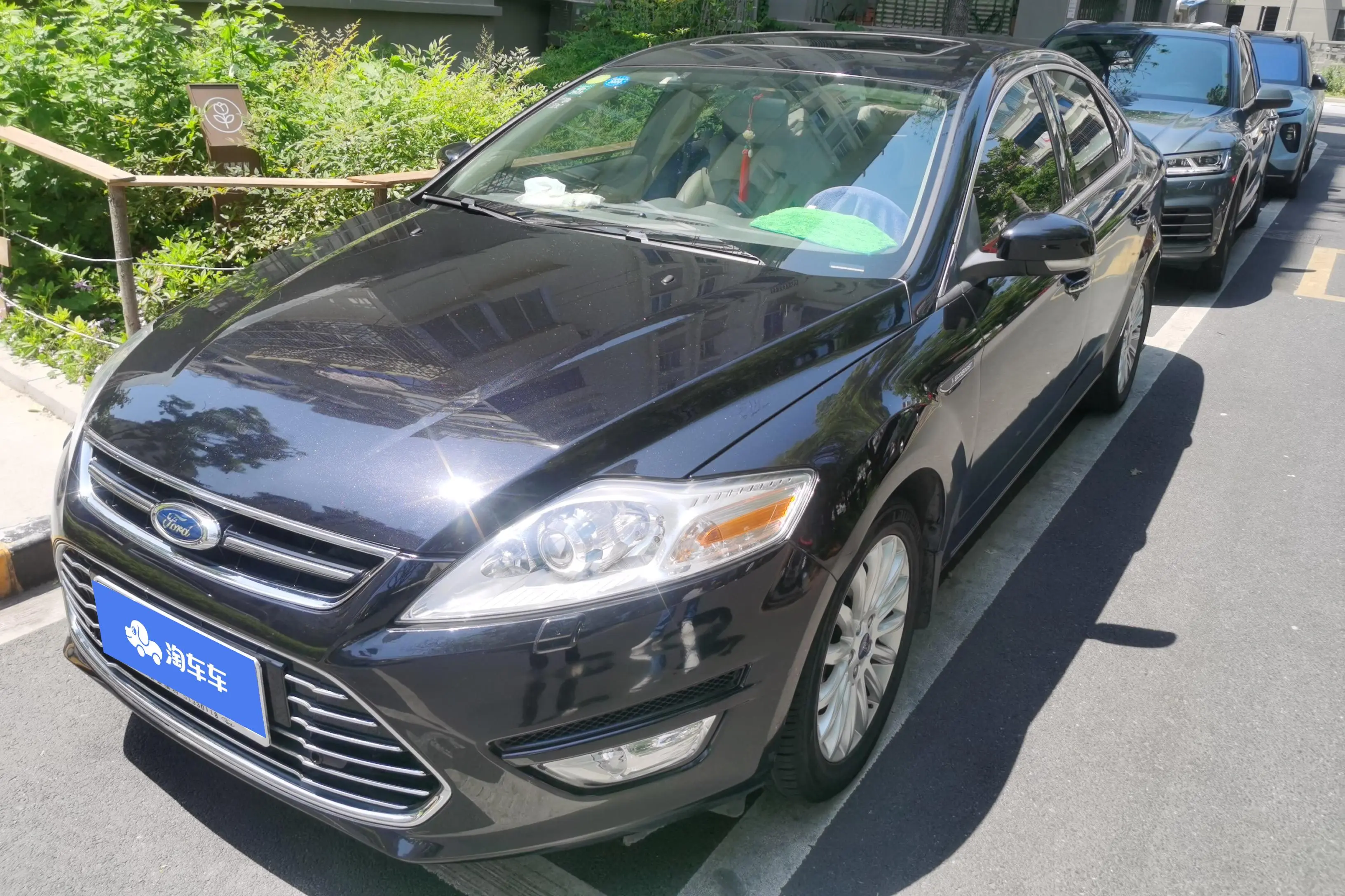 Ford Mondeo-Winning