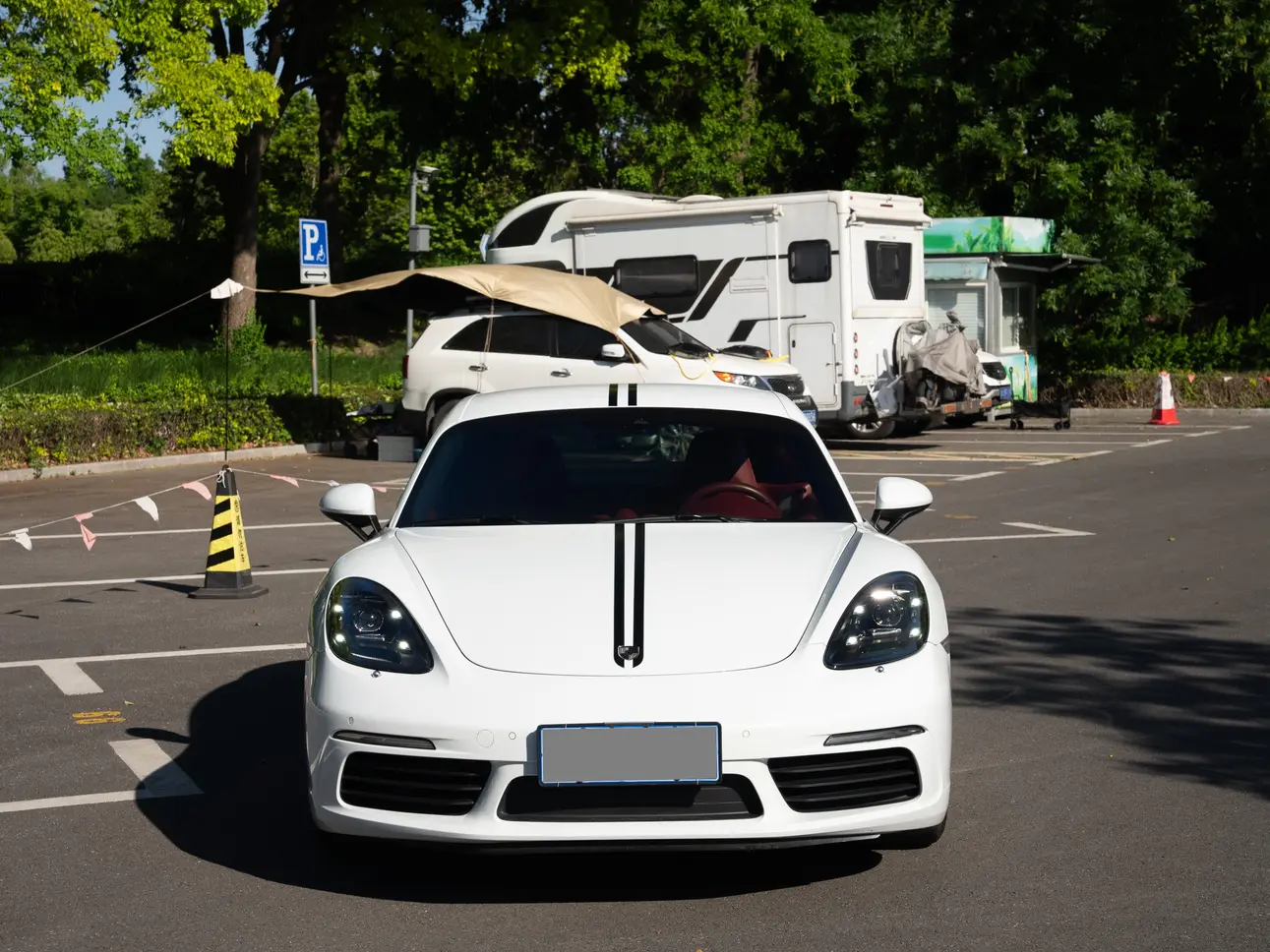 Porsche 718