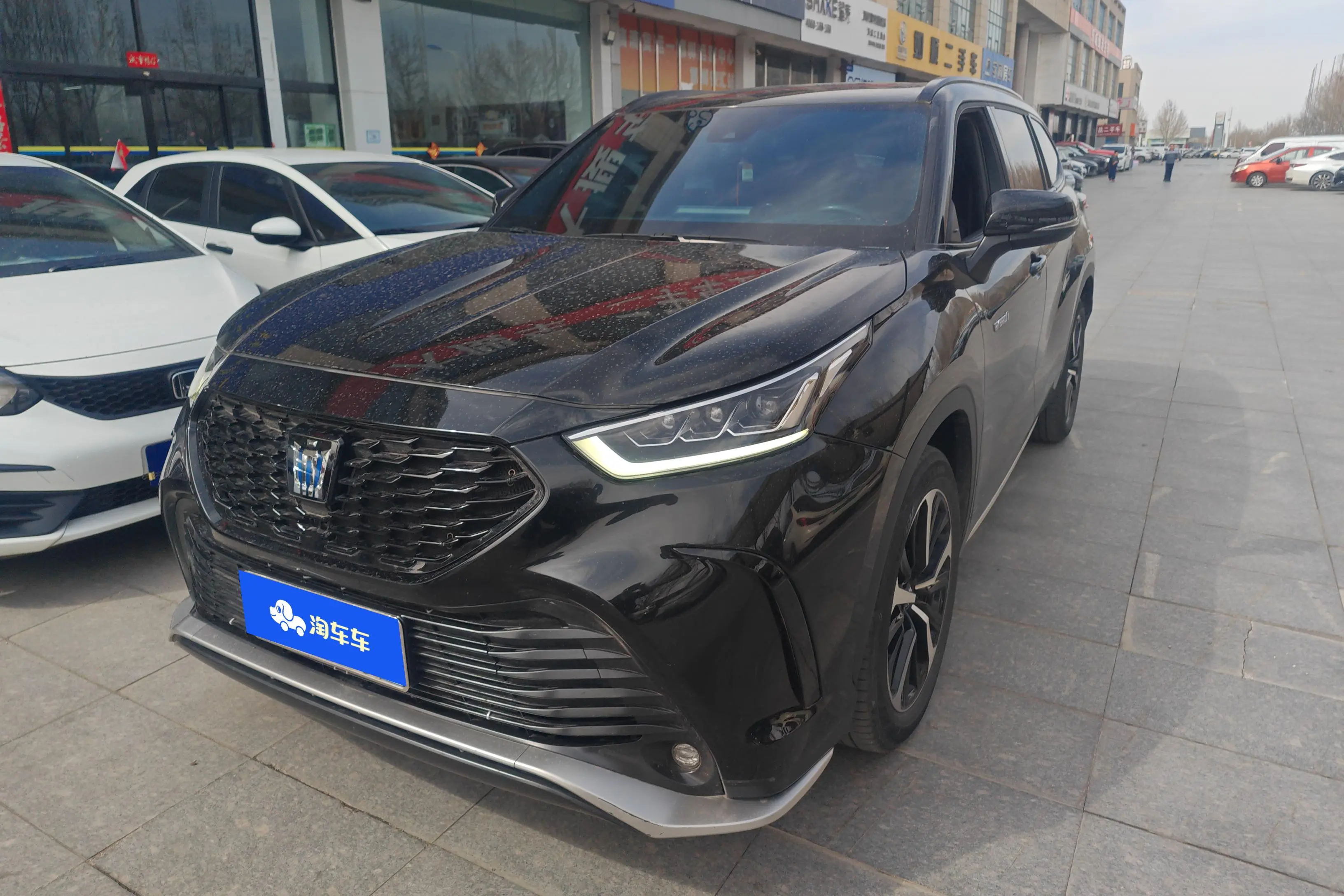 Toyota Crown Kluger