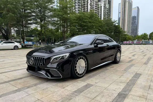Mercedes-Benz S-Class AMG