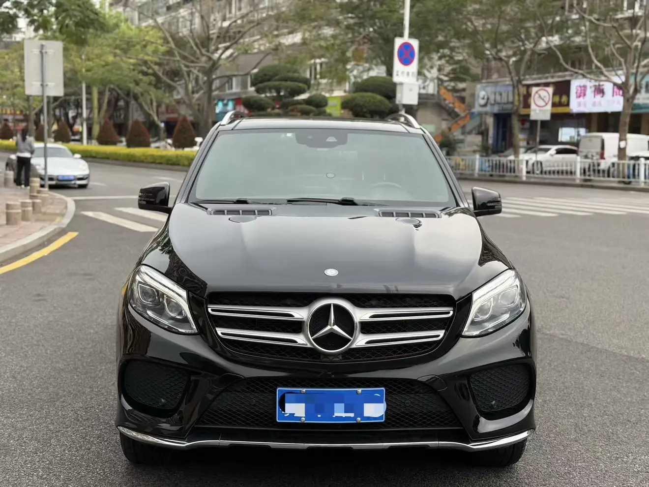 Mercedes-Benz GLE (Imported)