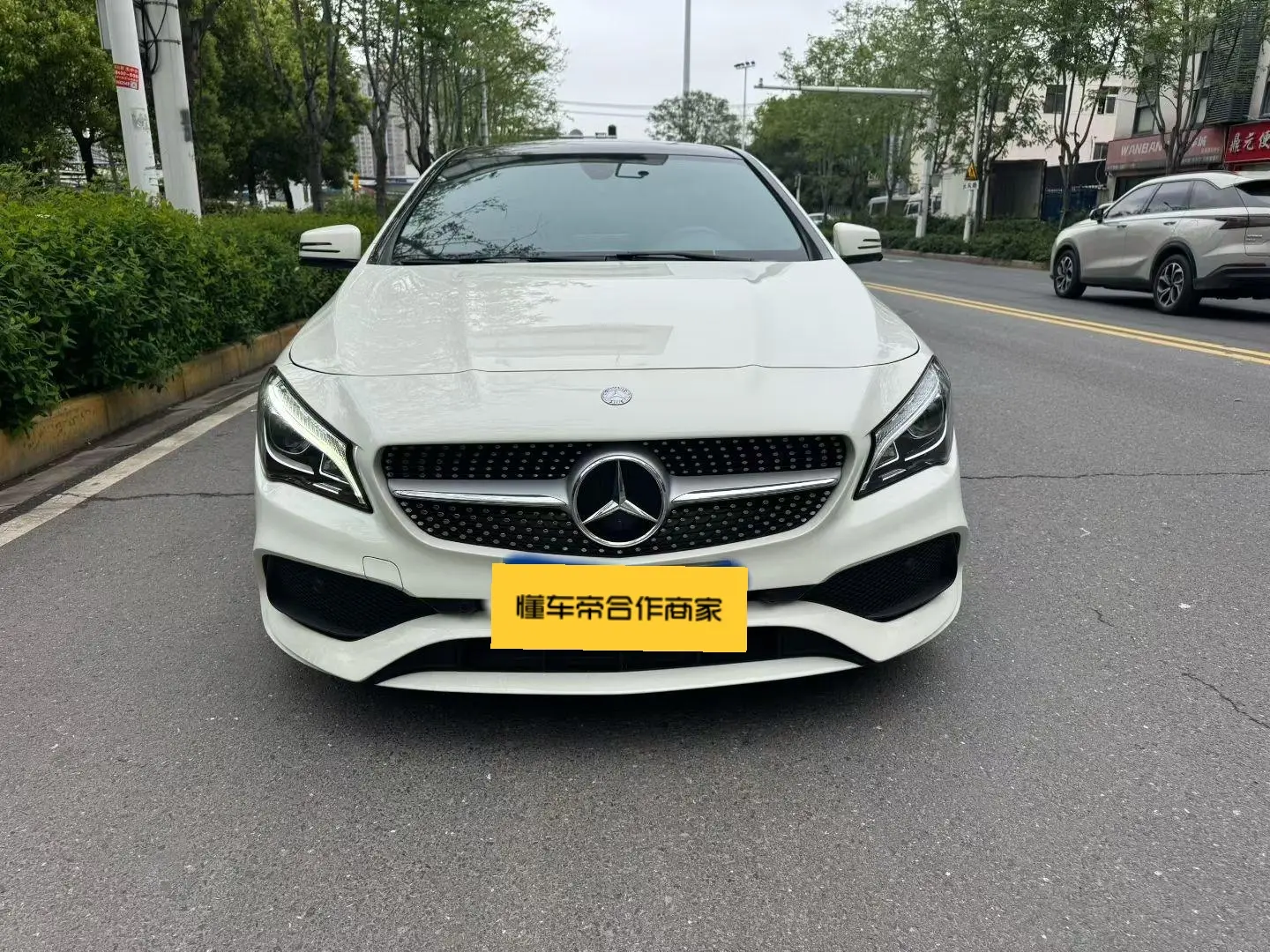 Mercedes-Benz CLA (Imported)