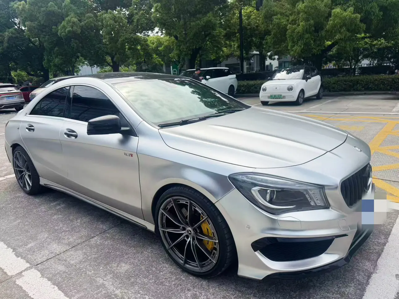 Mercedes-Benz CLA (Imported)