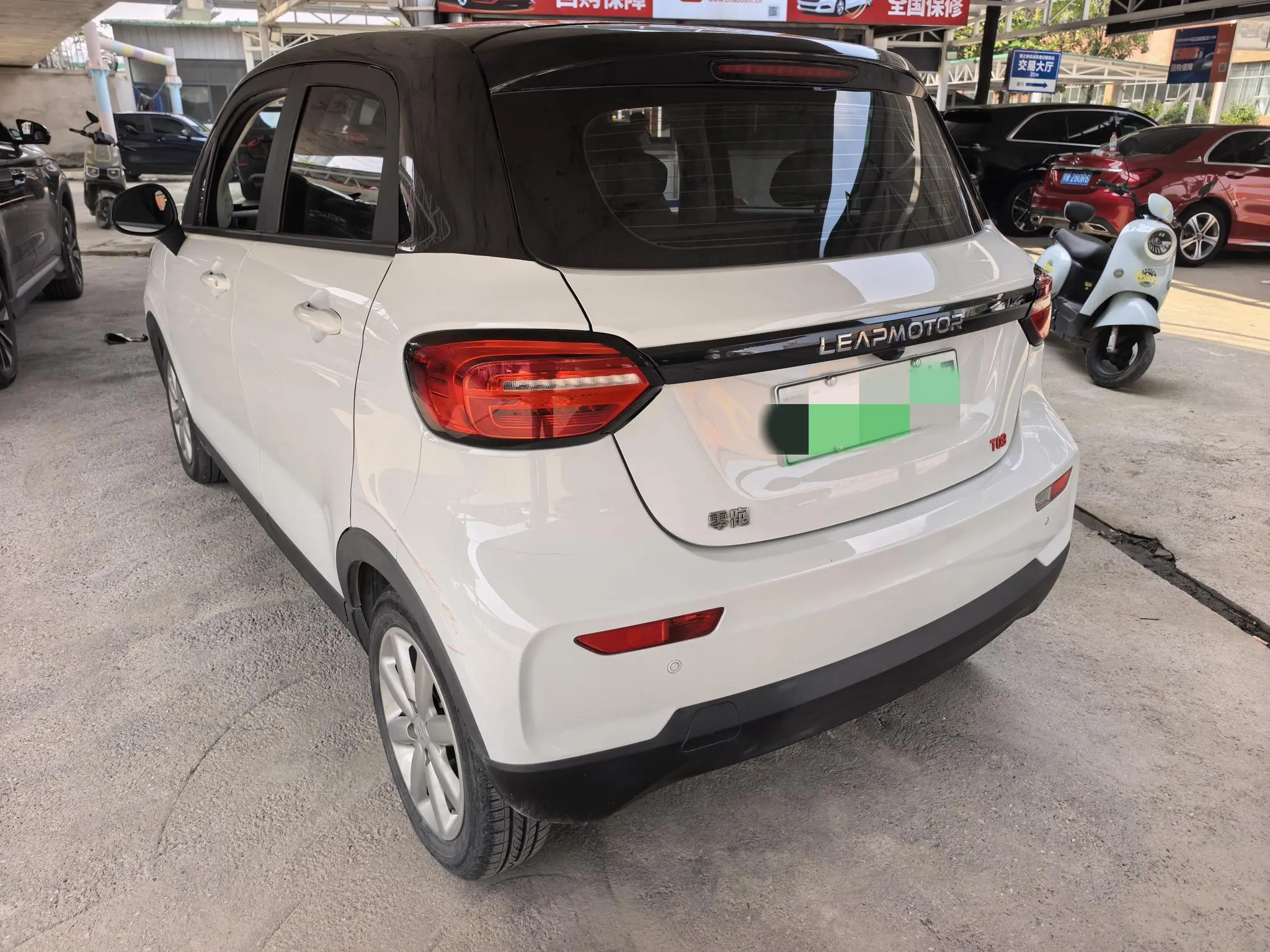 Leapmotor Zero running T03