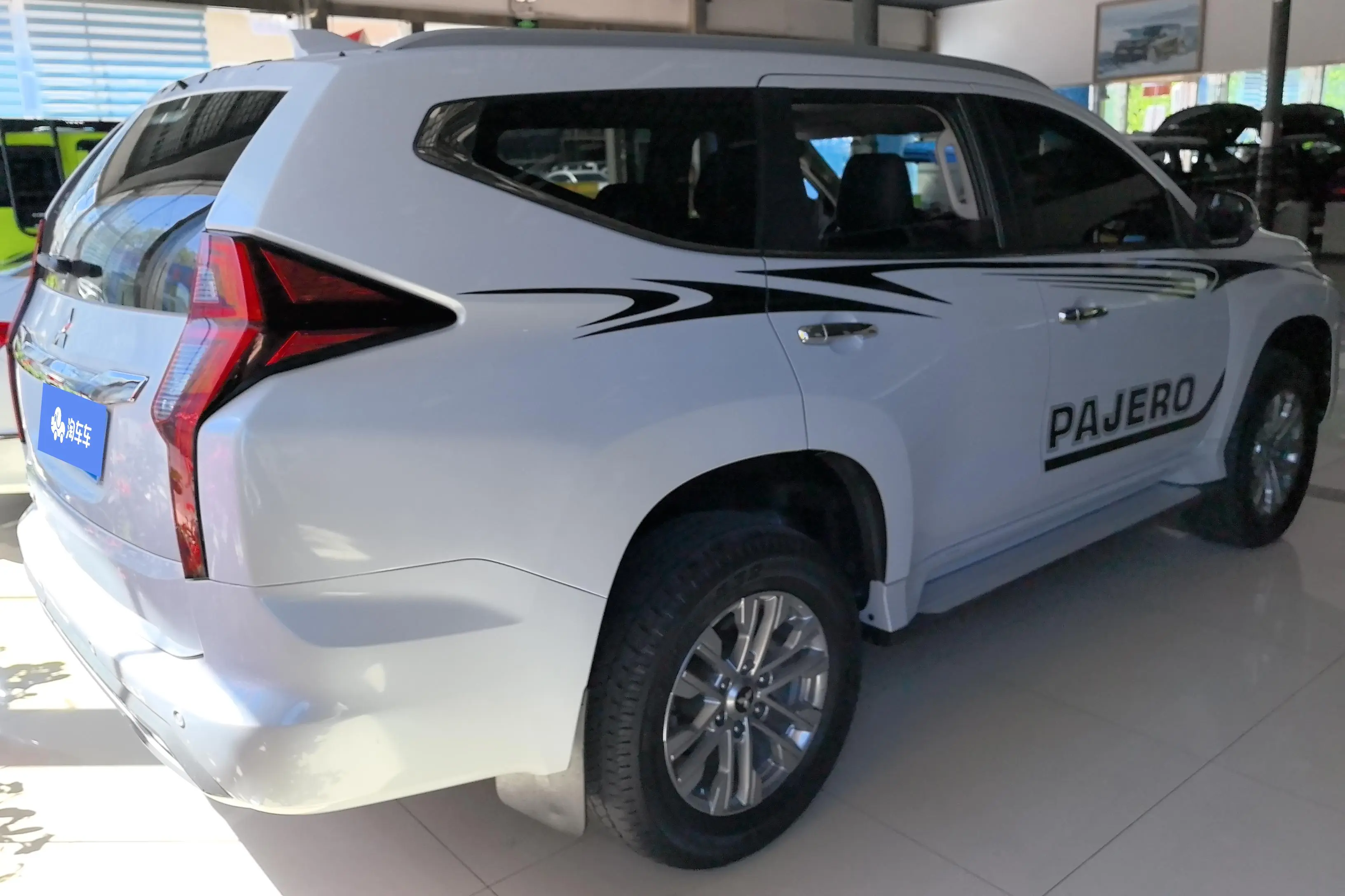 Mitsubishi Pajero Jinchang