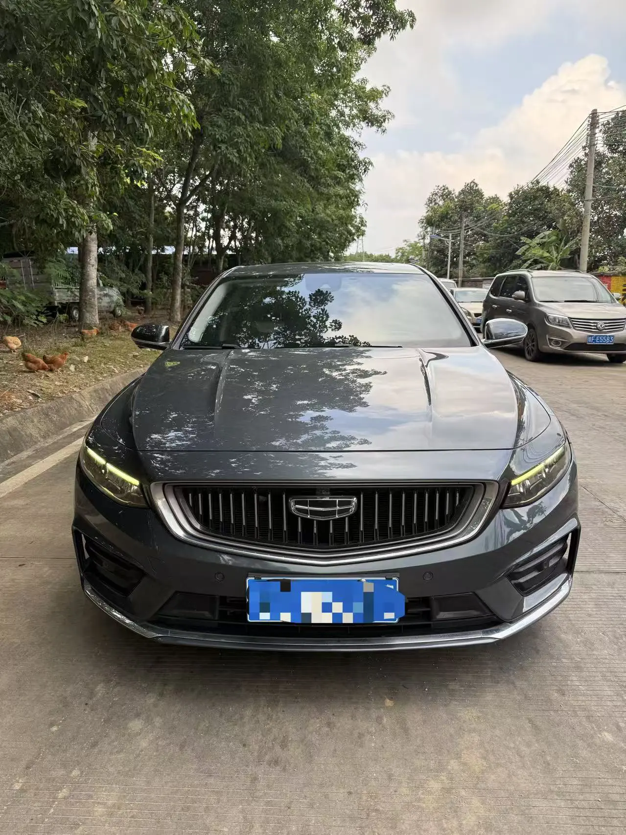Geely Preface