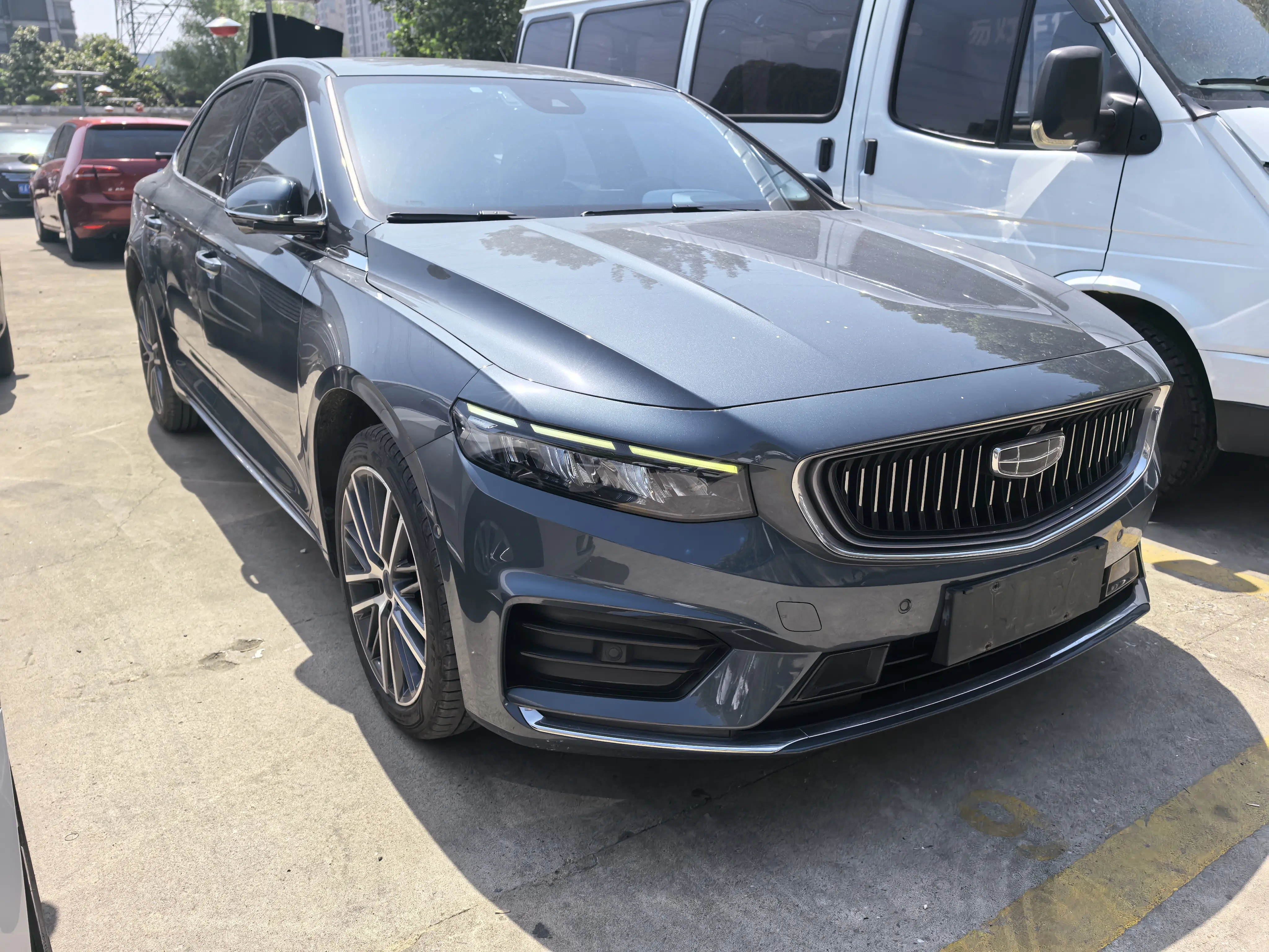Geely Preface