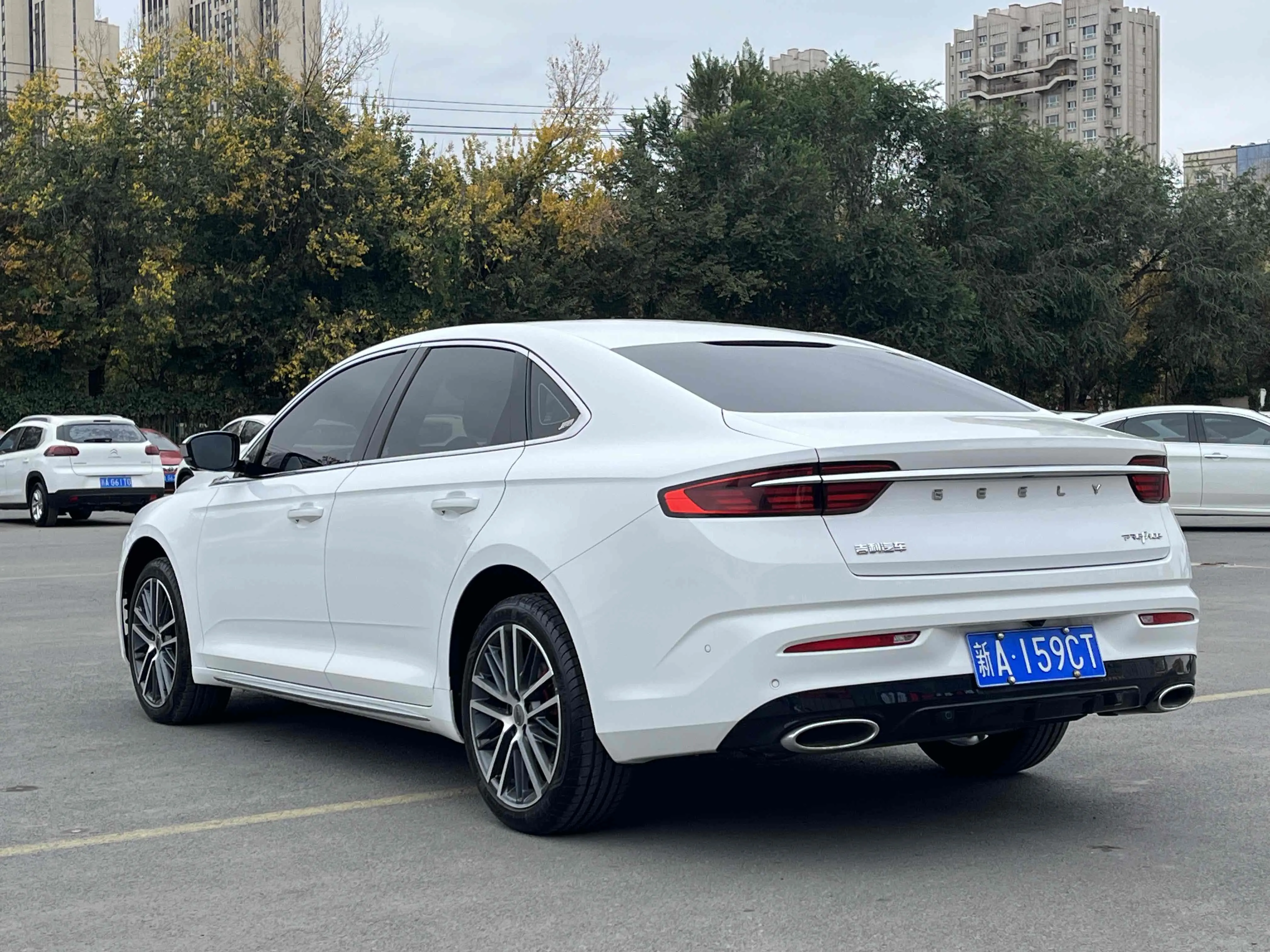 Geely Preface