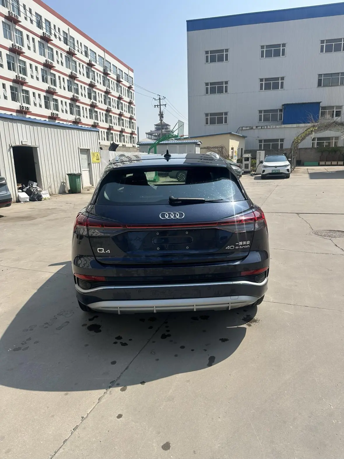 Audi Q4 e-tron