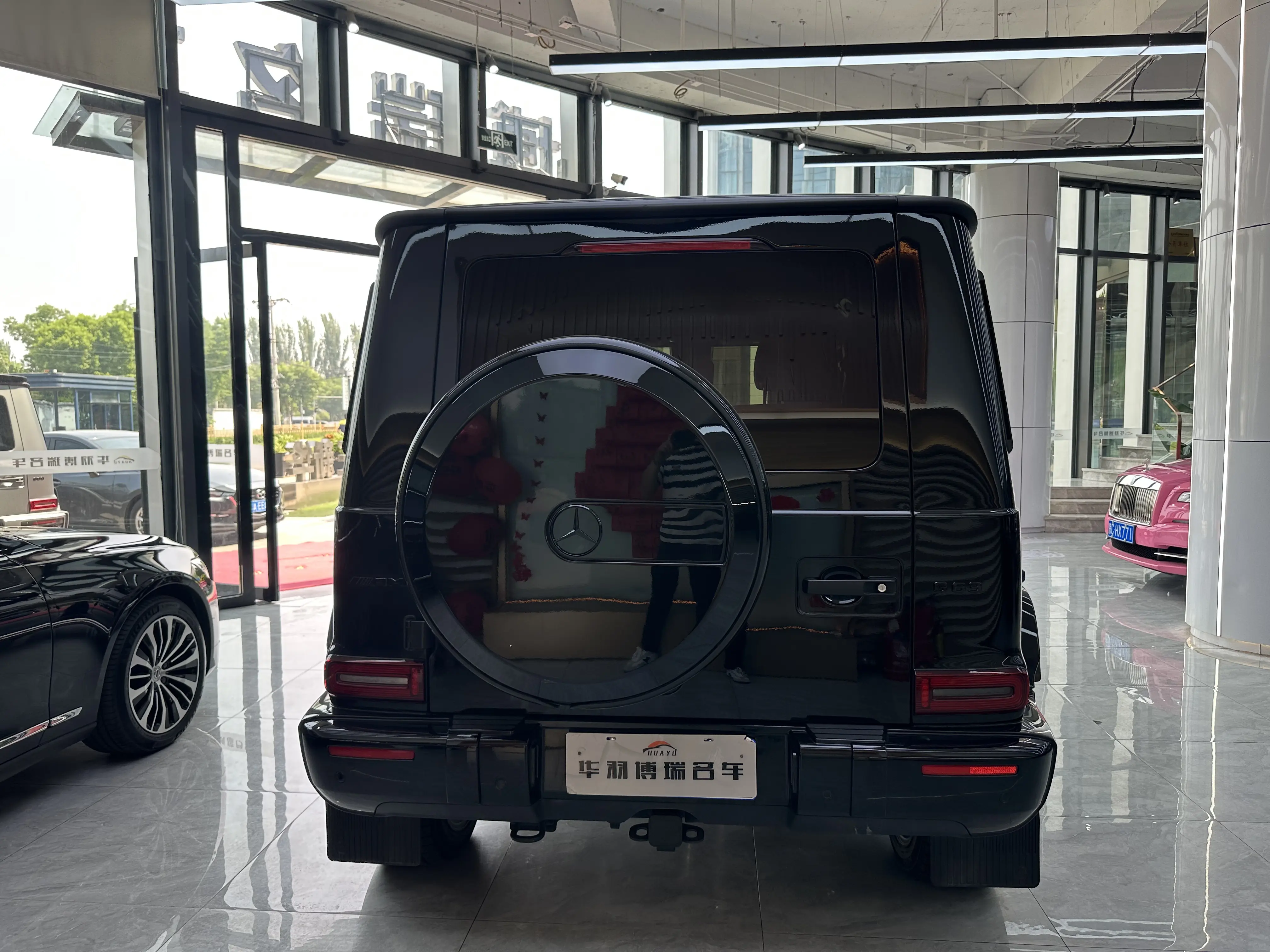 Mercedes-Benz Mercedes Benz G Class