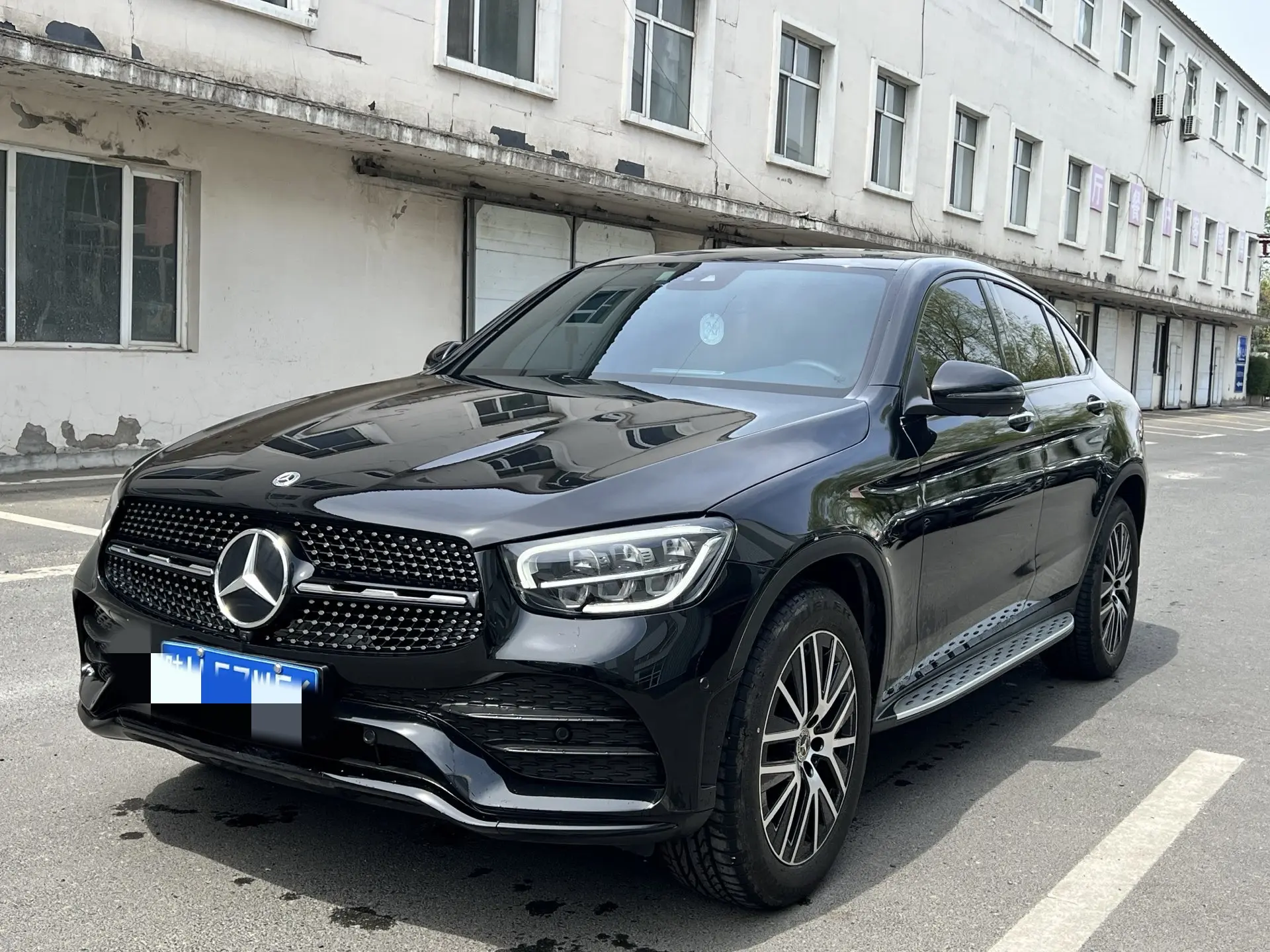 Mercedes-Benz GLC Coupe