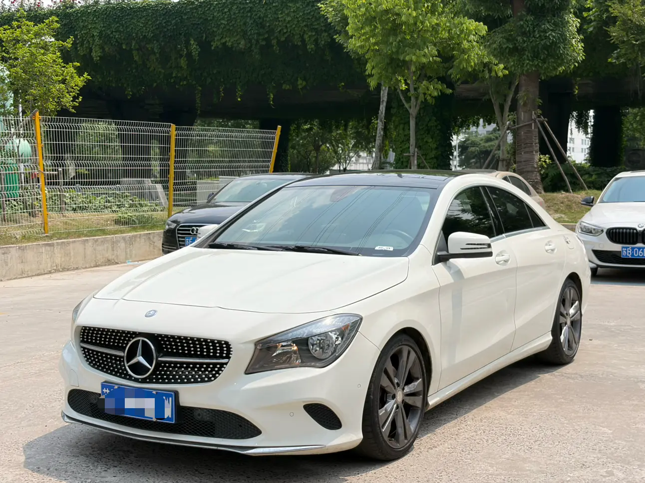 Mercedes-Benz CLA (Imported)