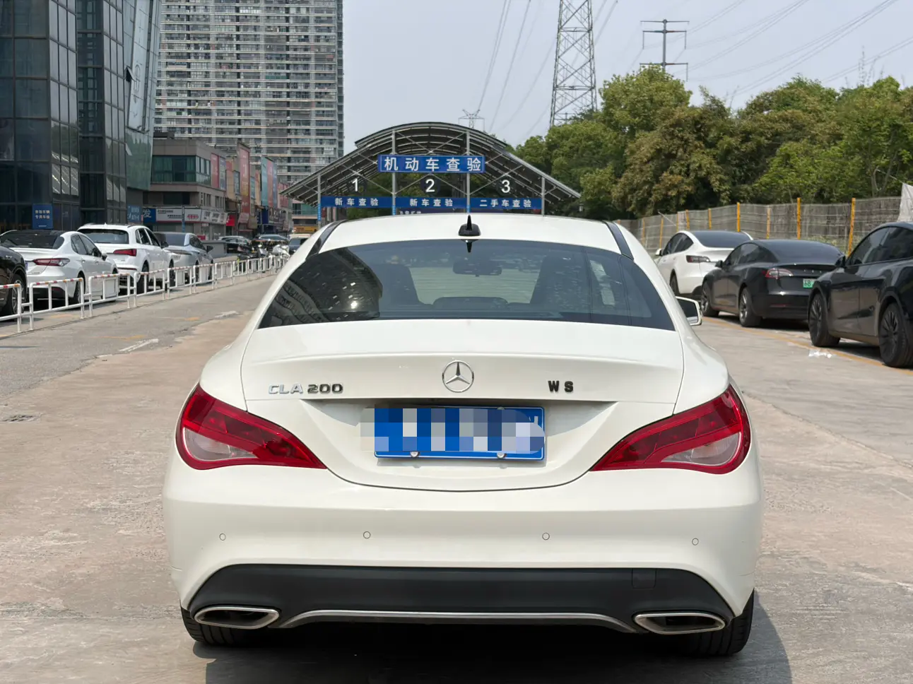Mercedes-Benz CLA (Imported)