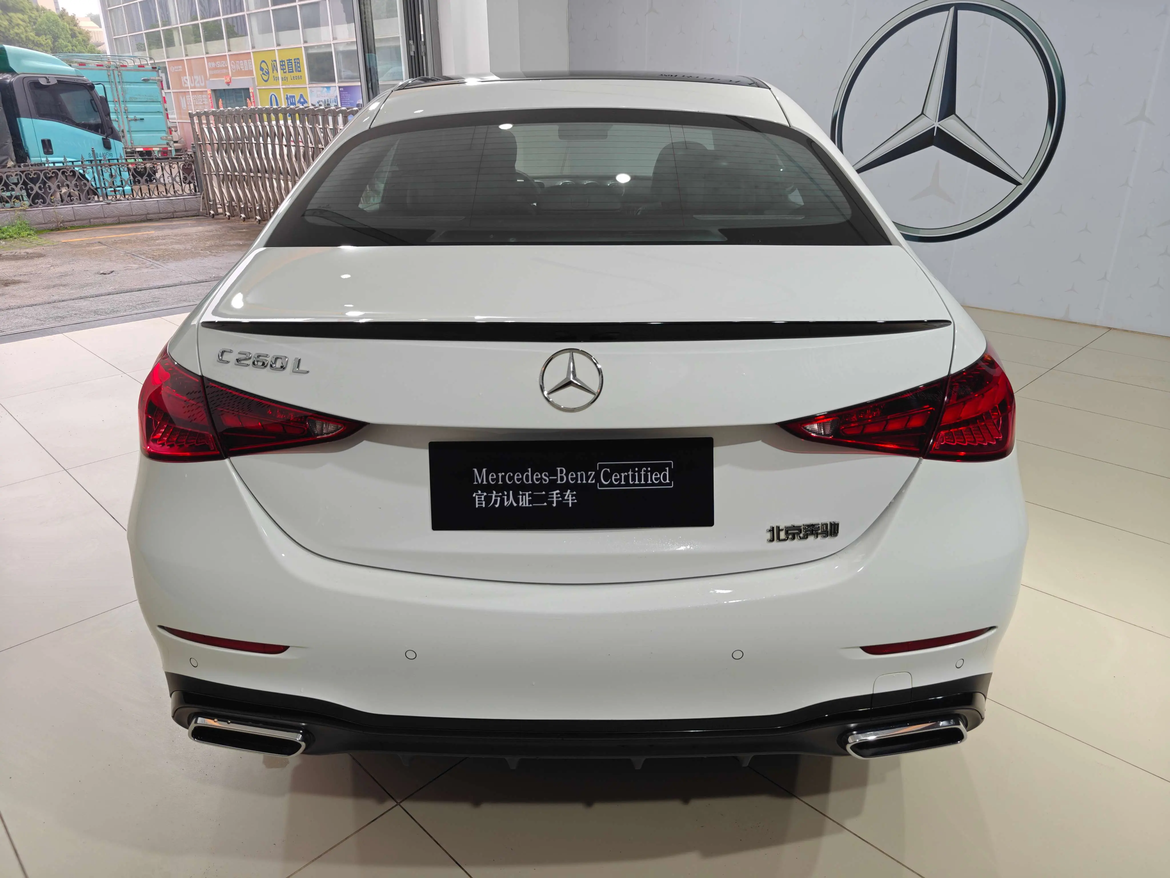 Mercedes-Benz Mercedes Benz C Class
