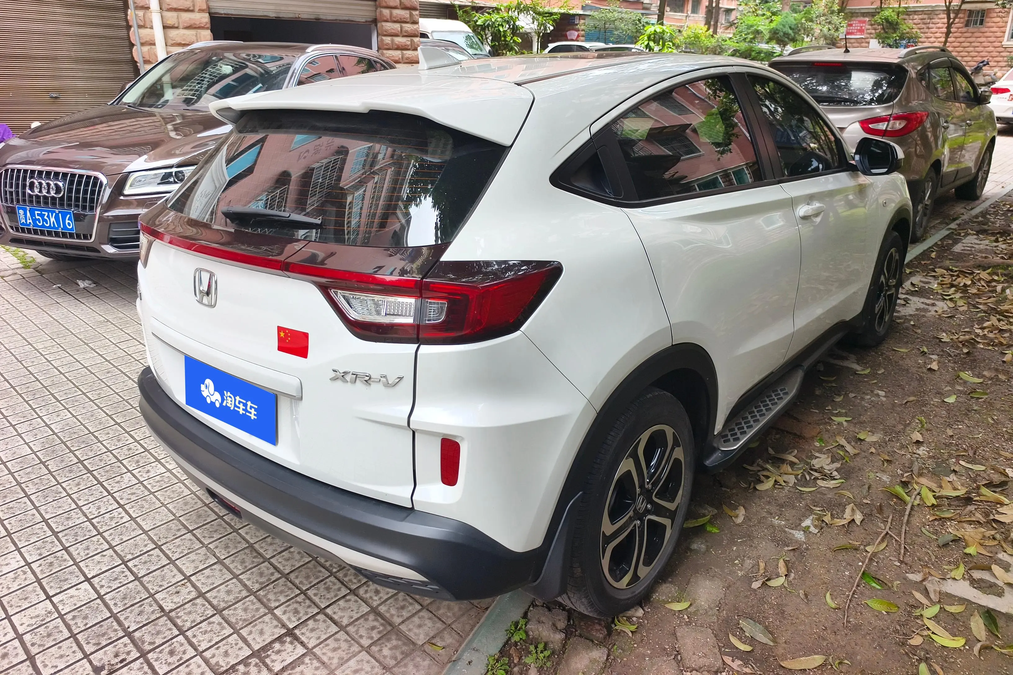 Honda WR-V