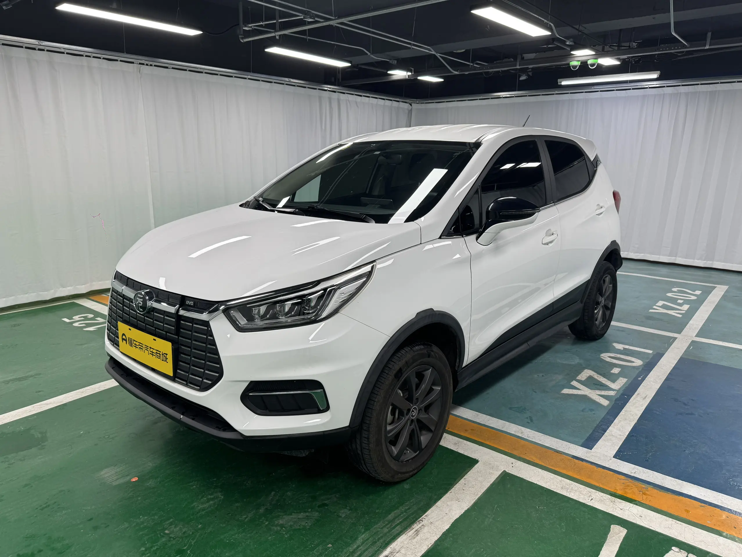 BYD Yuan EV