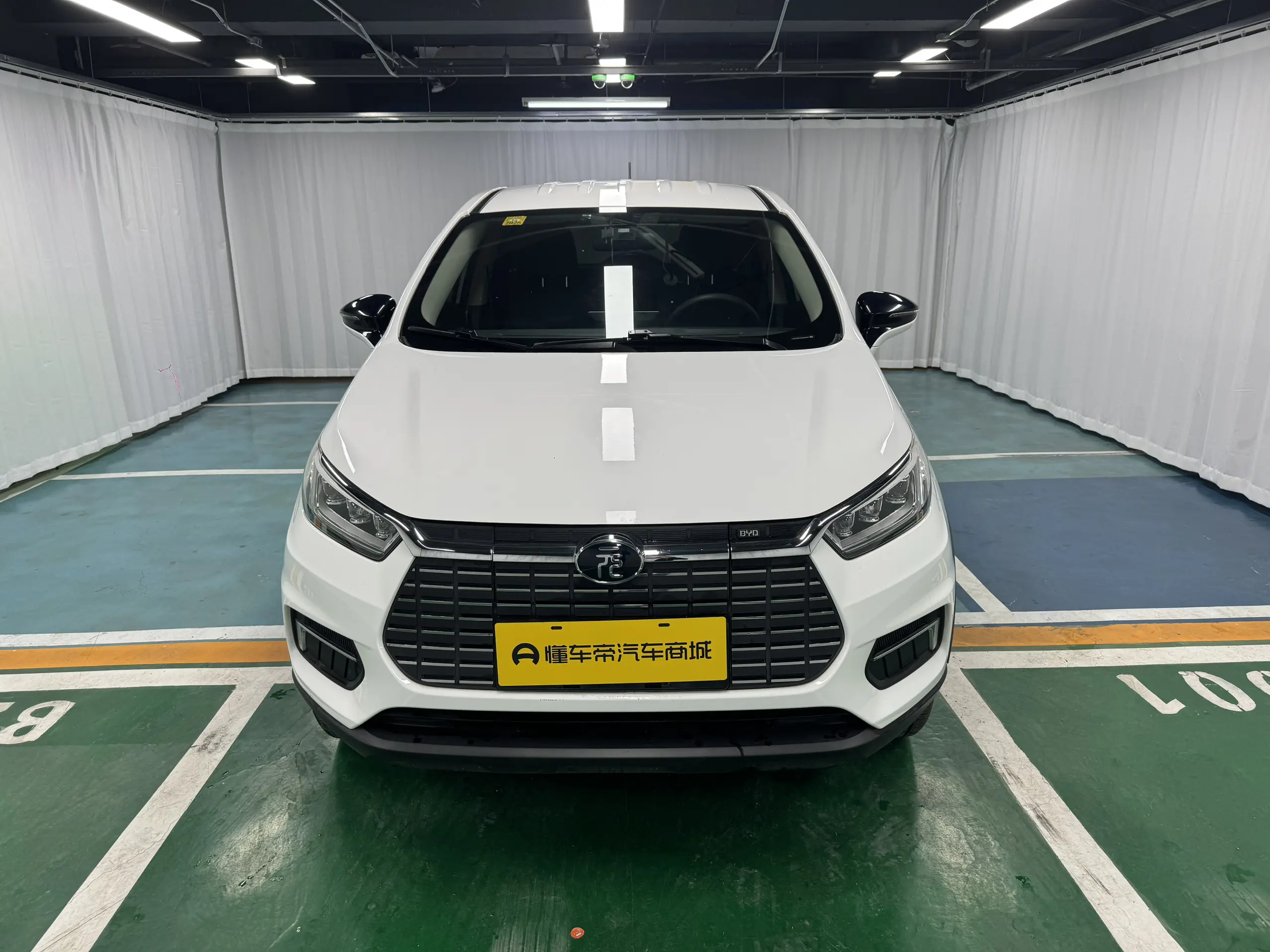 BYD Yuan EV