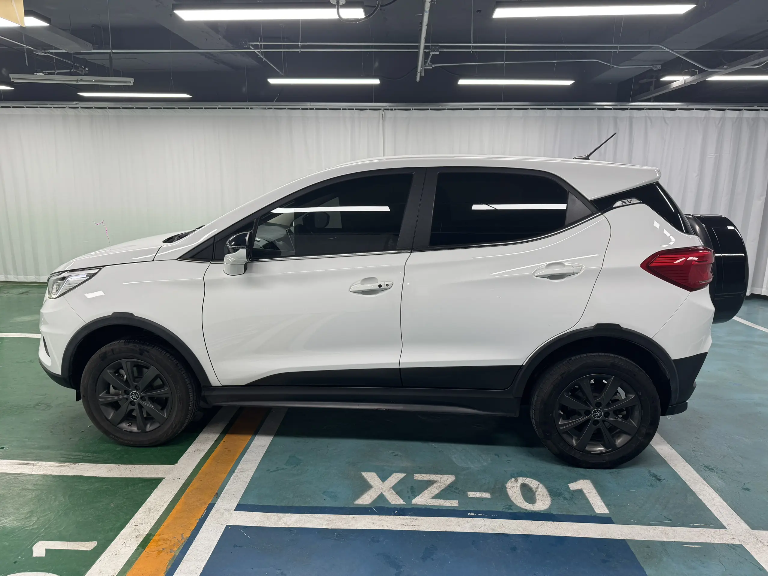 BYD Yuan EV